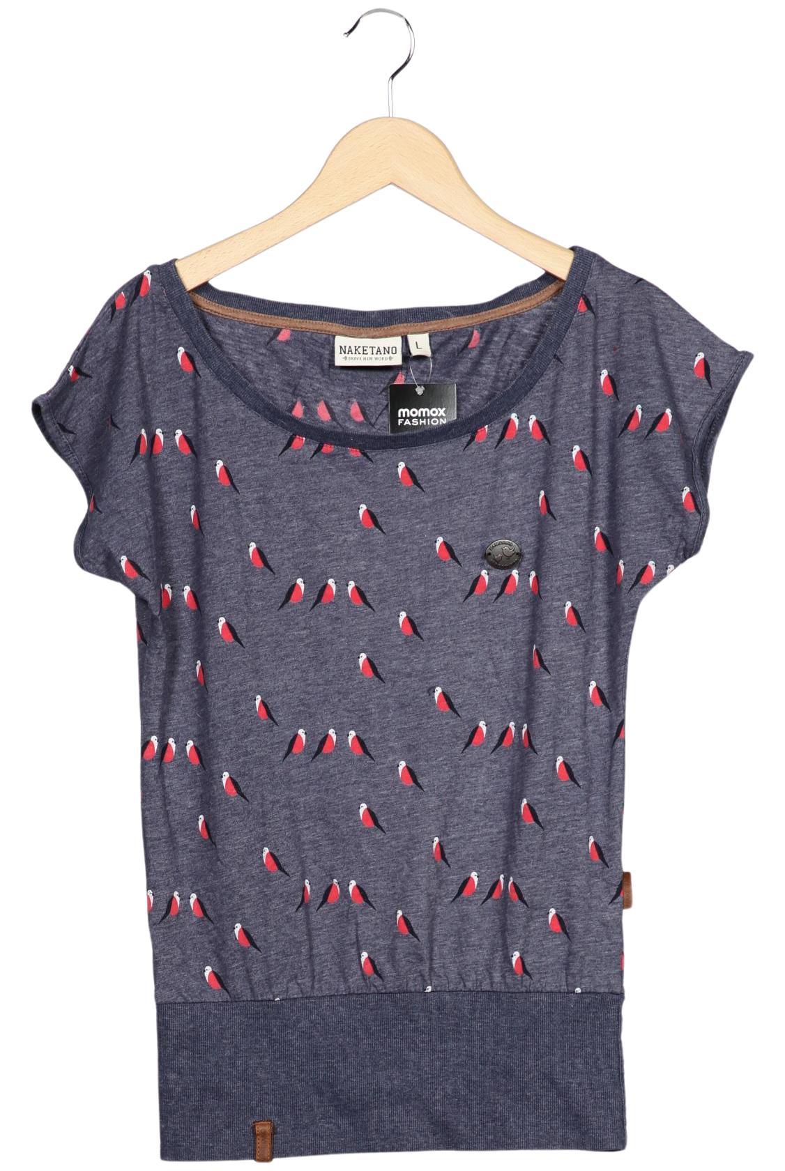 

Naketano Damen T-Shirt, marineblau, Gr. 42