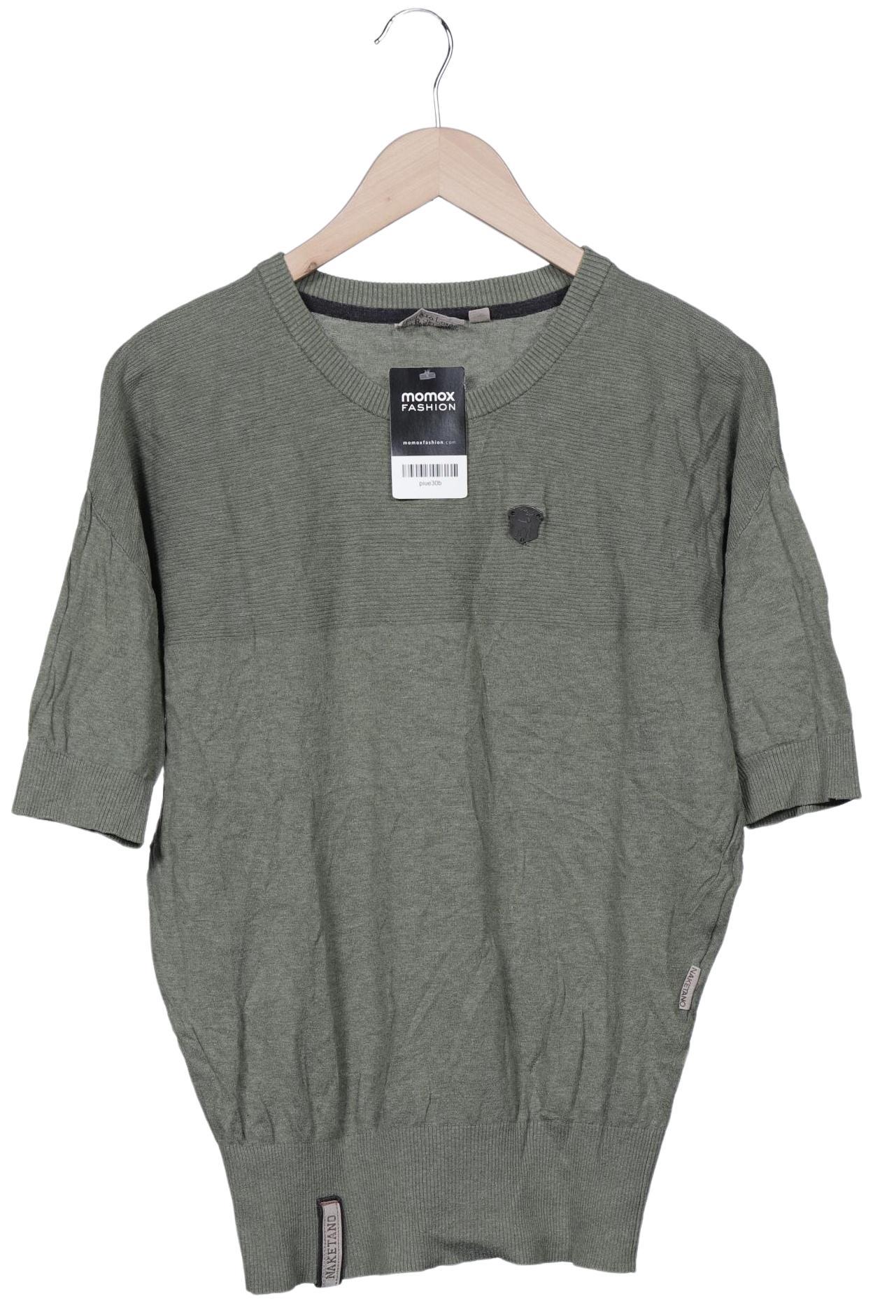 

Naketano Damen T-Shirt, grün, Gr. 34