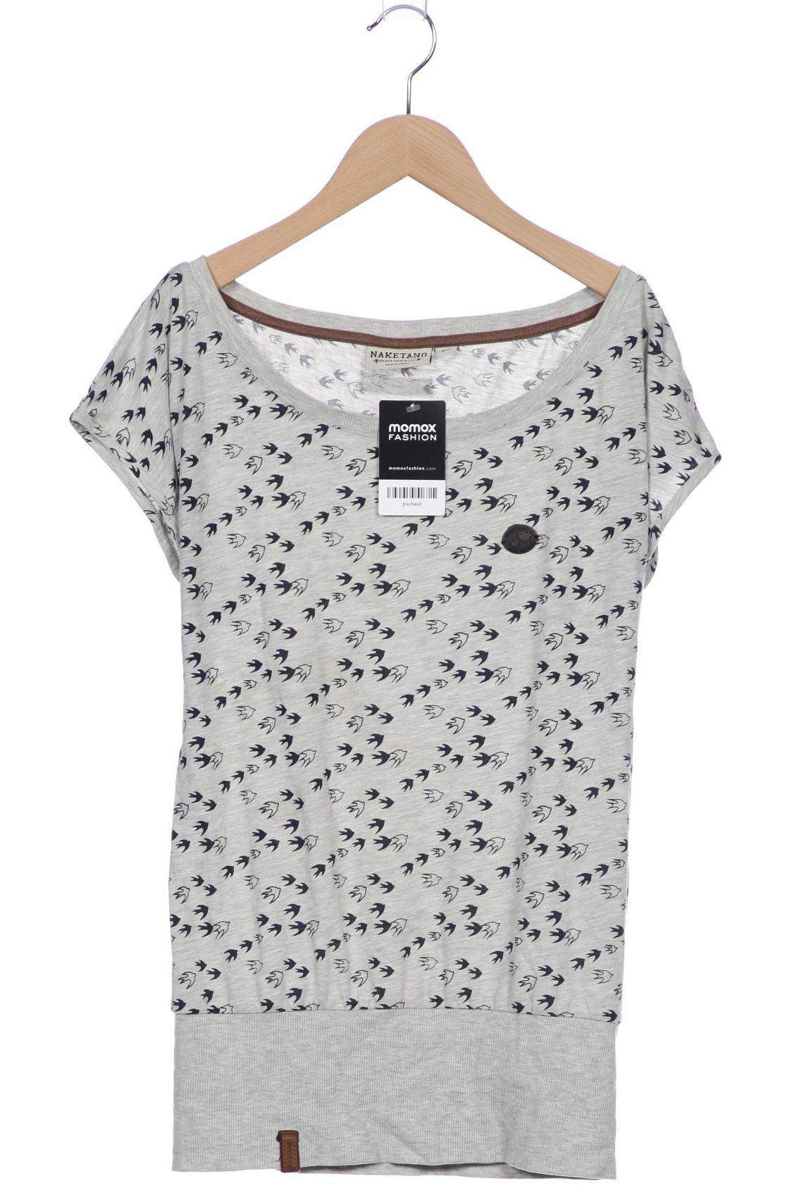 

Naketano Damen T-Shirt, grau, Gr. 38