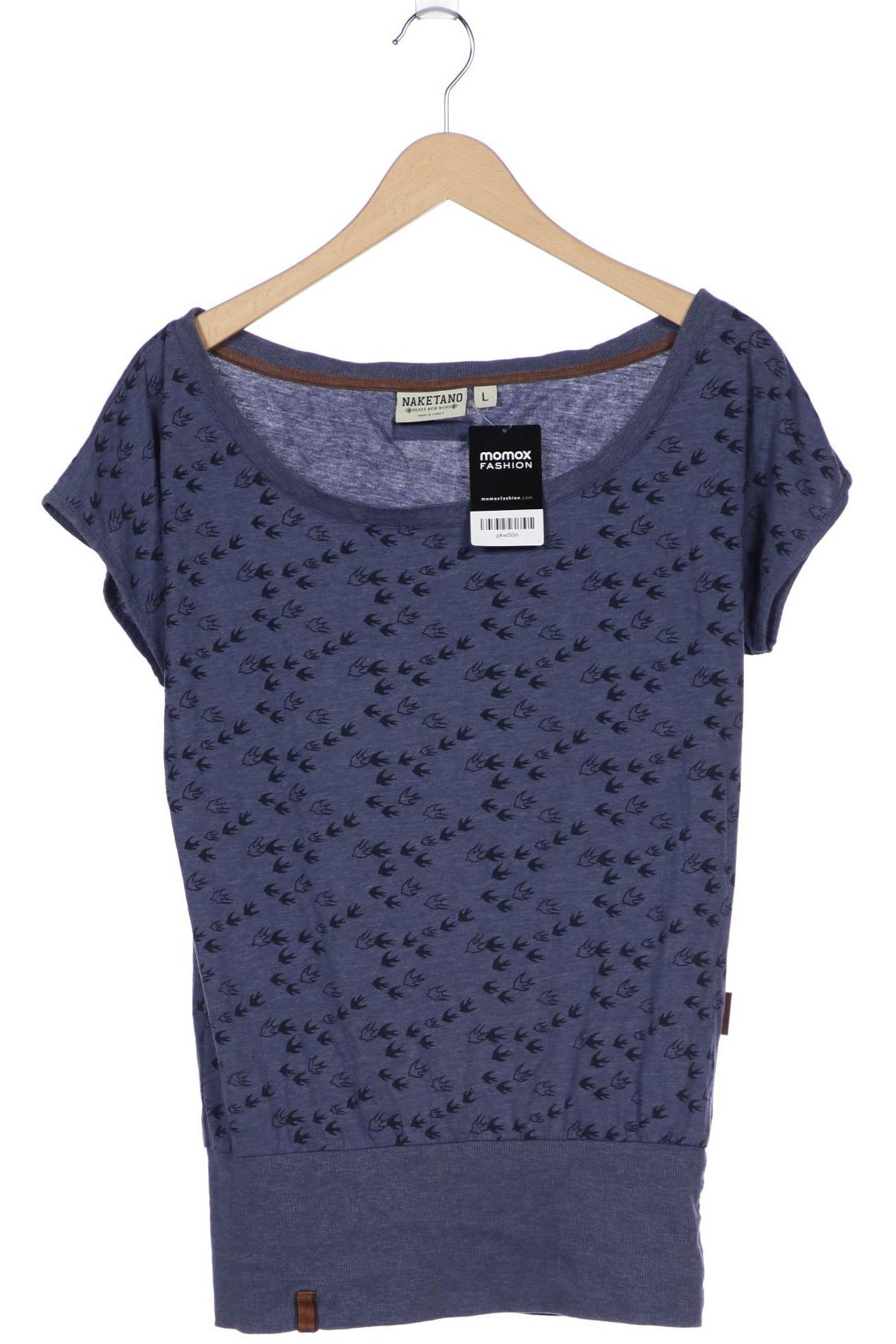 

Naketano Damen T-Shirt, blau