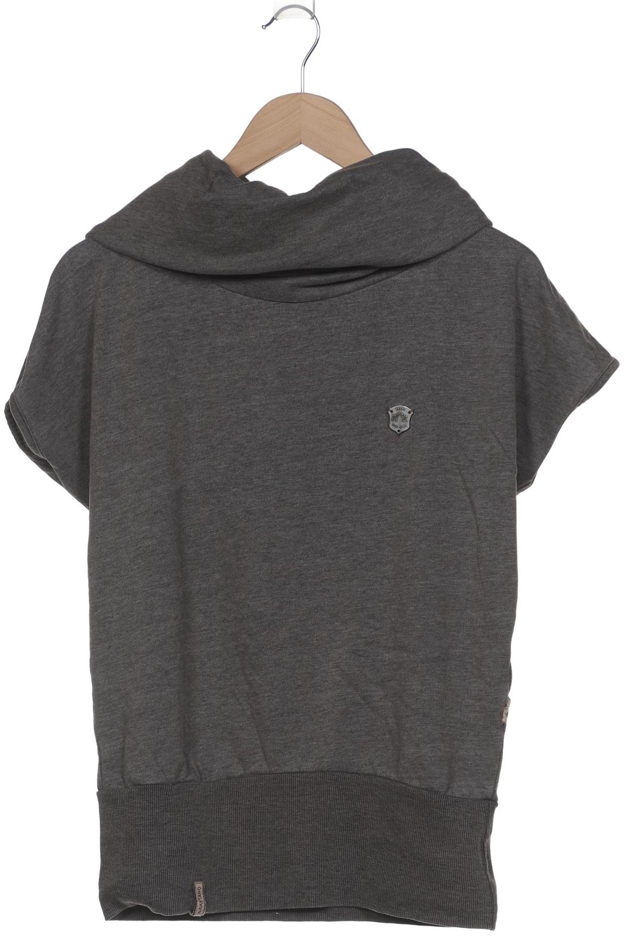 

Naketano Damen T-Shirt, grau, Gr. 42