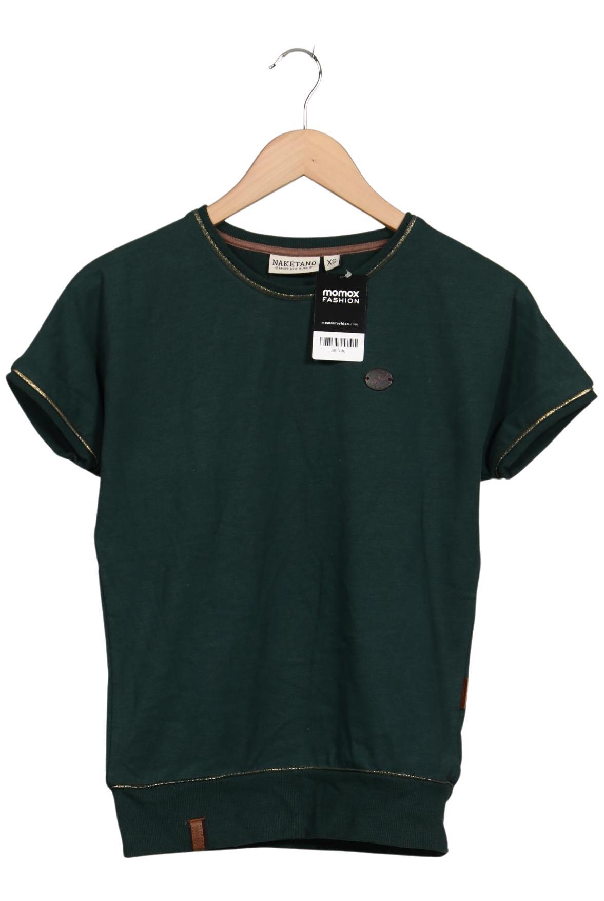 

Naketano Damen T-Shirt, grün, Gr. 34