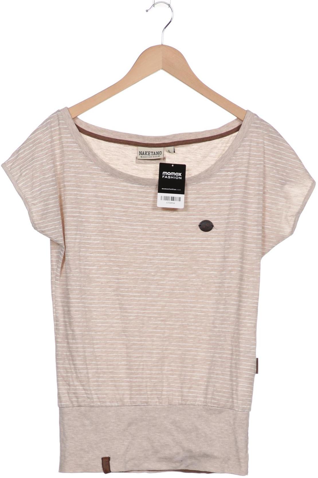 

Naketano Damen T-Shirt, beige, Gr. 42