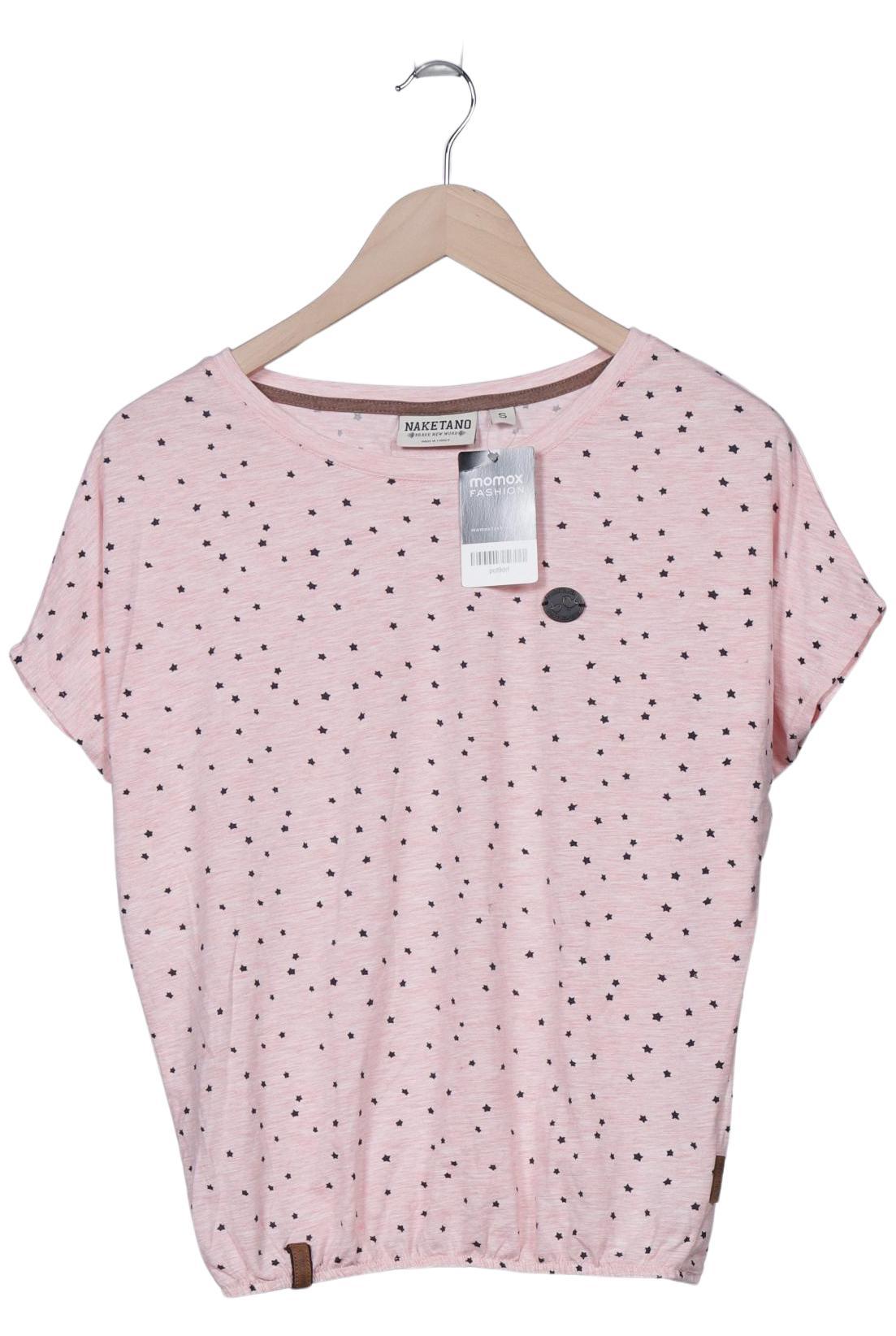 

Naketano Damen T-Shirt, pink, Gr. 36