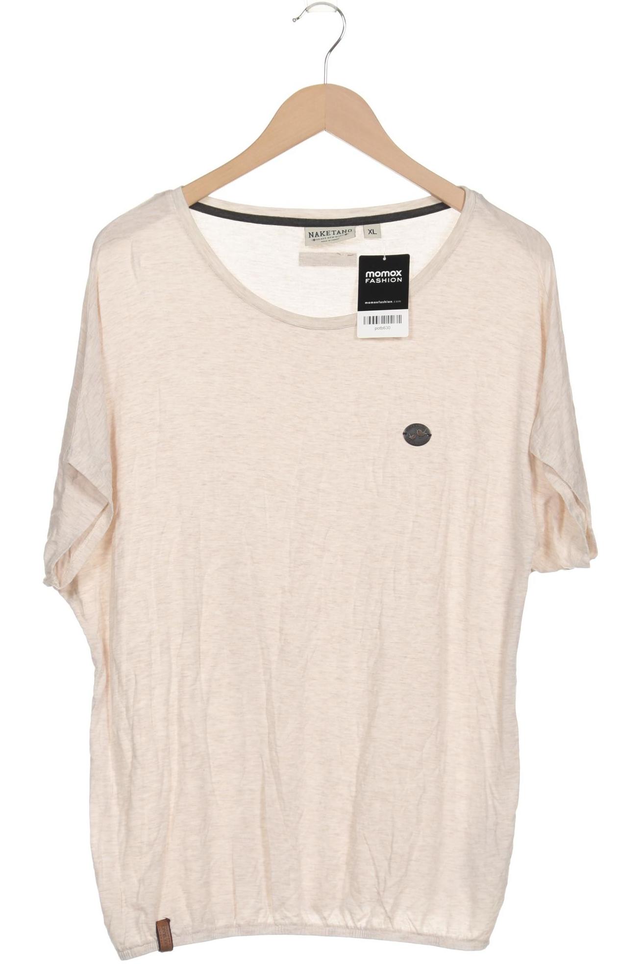 

Naketano Damen T-Shirt, cremeweiß, Gr. 44