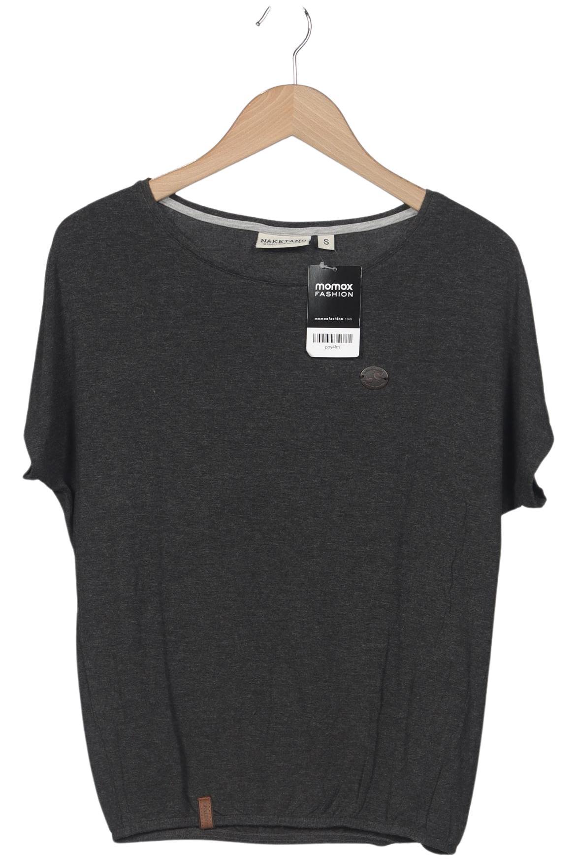 

Naketano Damen T-Shirt, grau, Gr. 36