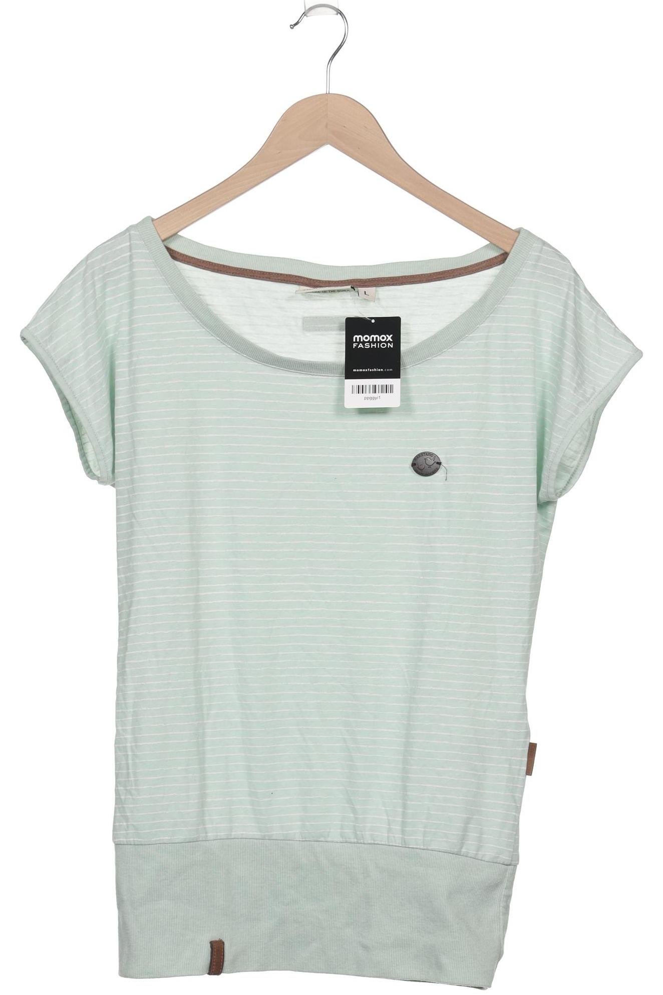 

Naketano Damen T-Shirt, hellgrün, Gr. 42