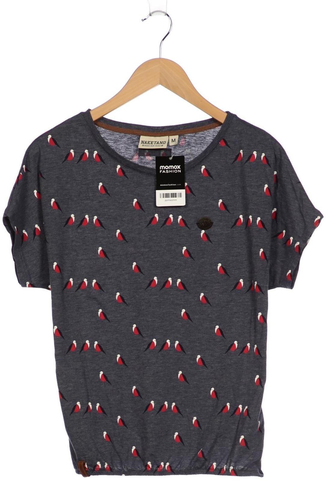 

Naketano Damen T-Shirt, marineblau, Gr. 38