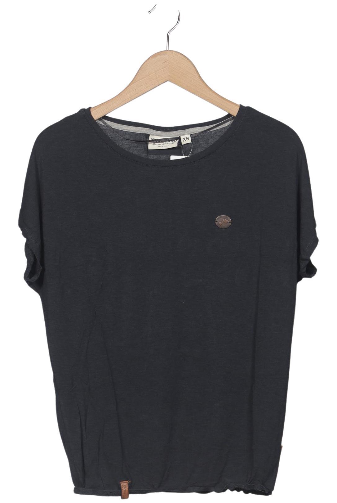 

Naketano Damen T-Shirt, marineblau, Gr. 34