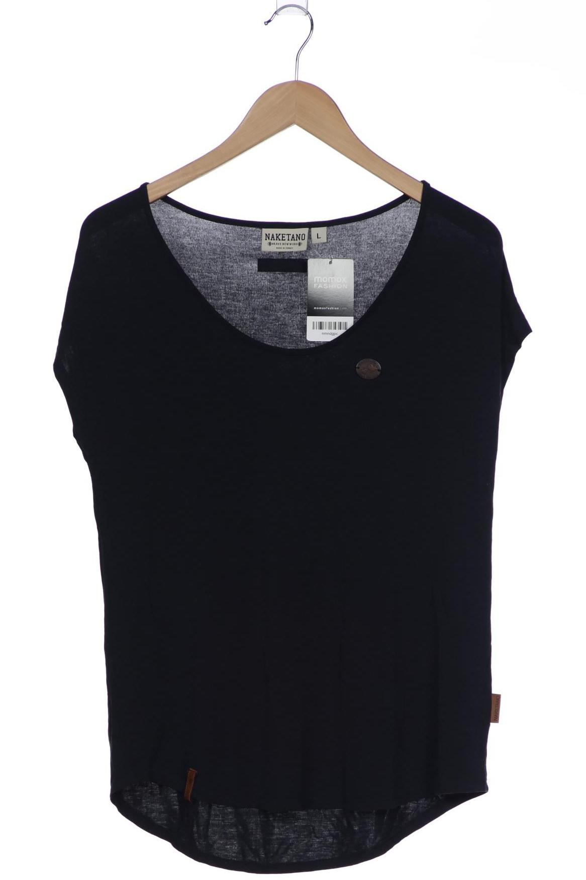 

Naketano Damen T-Shirt, marineblau, Gr. 42
