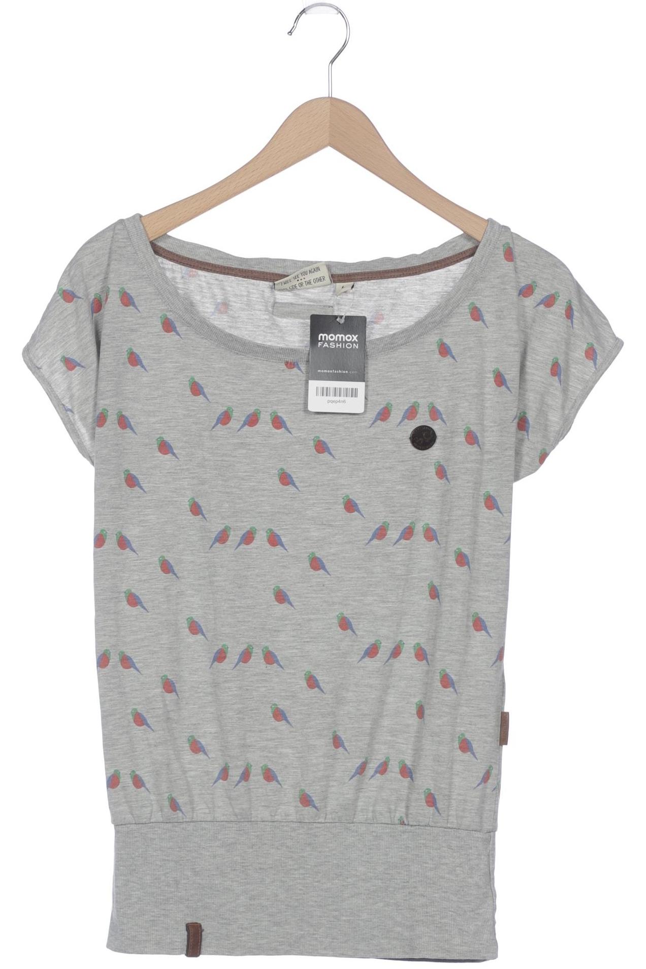 

Naketano Damen T-Shirt, grau, Gr. 42