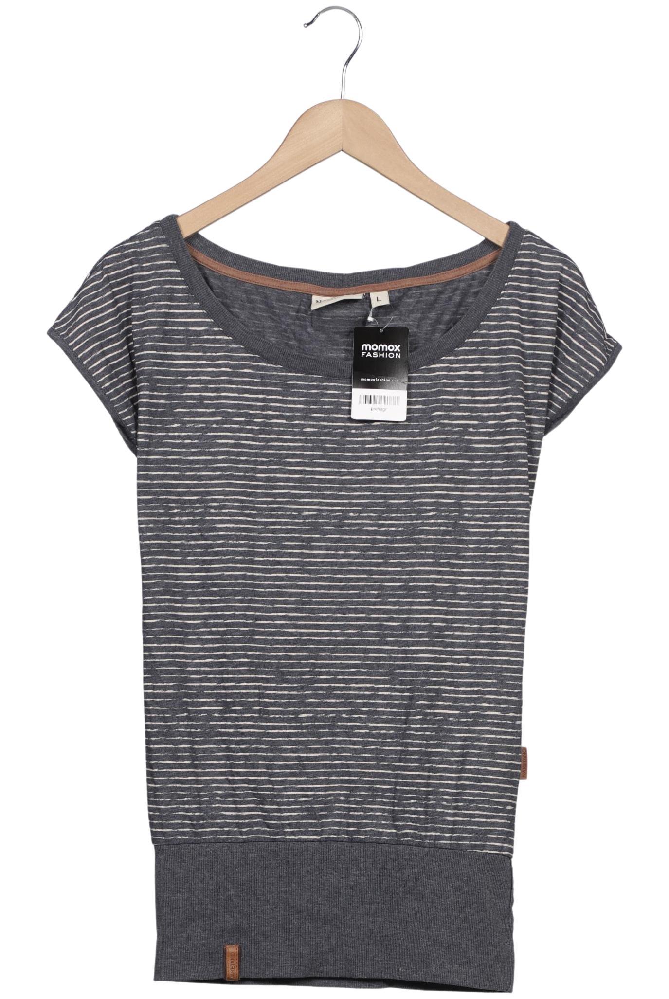 

Naketano Damen T-Shirt, grau, Gr. 42