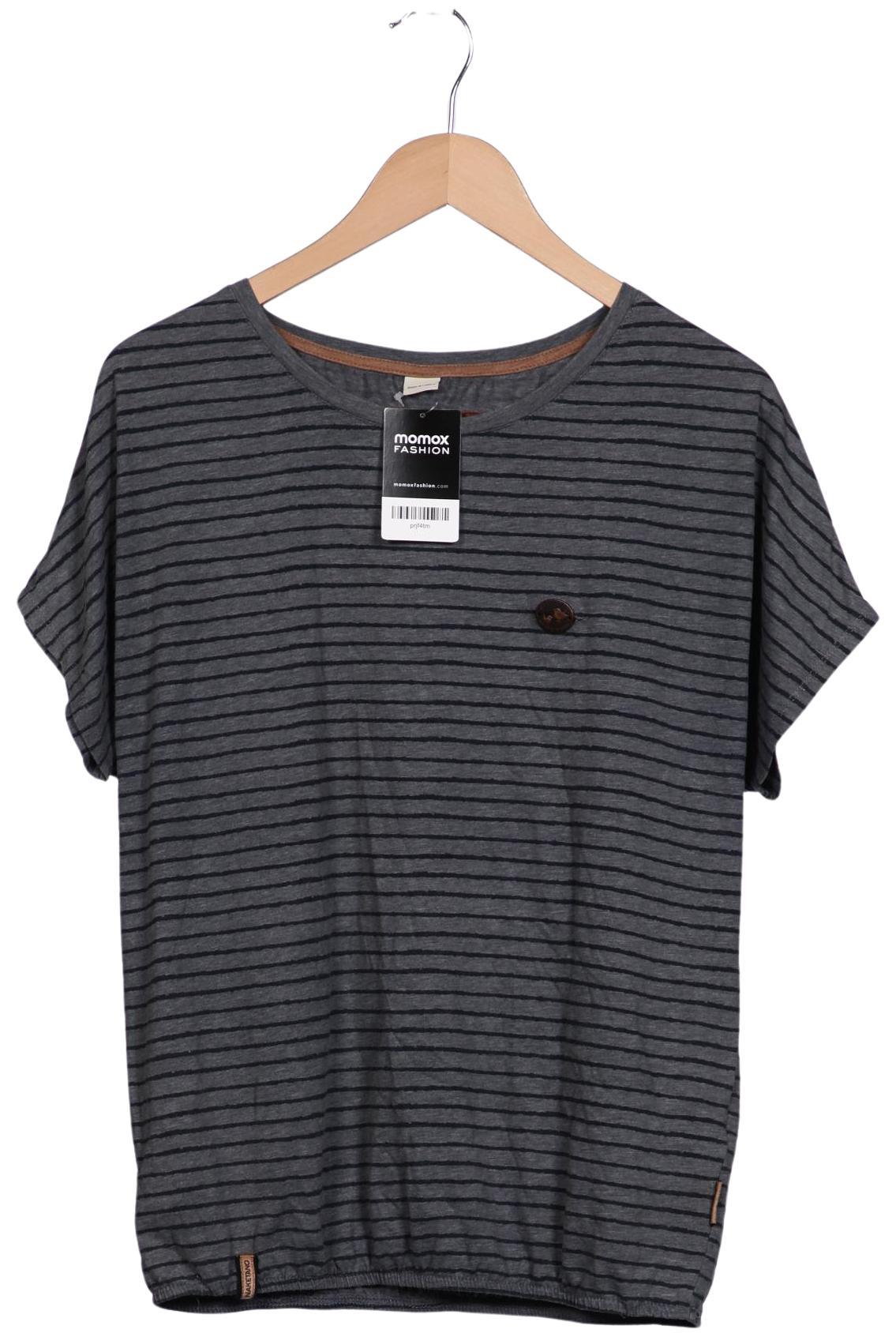 

Naketano Damen T-Shirt, grau, Gr. 42