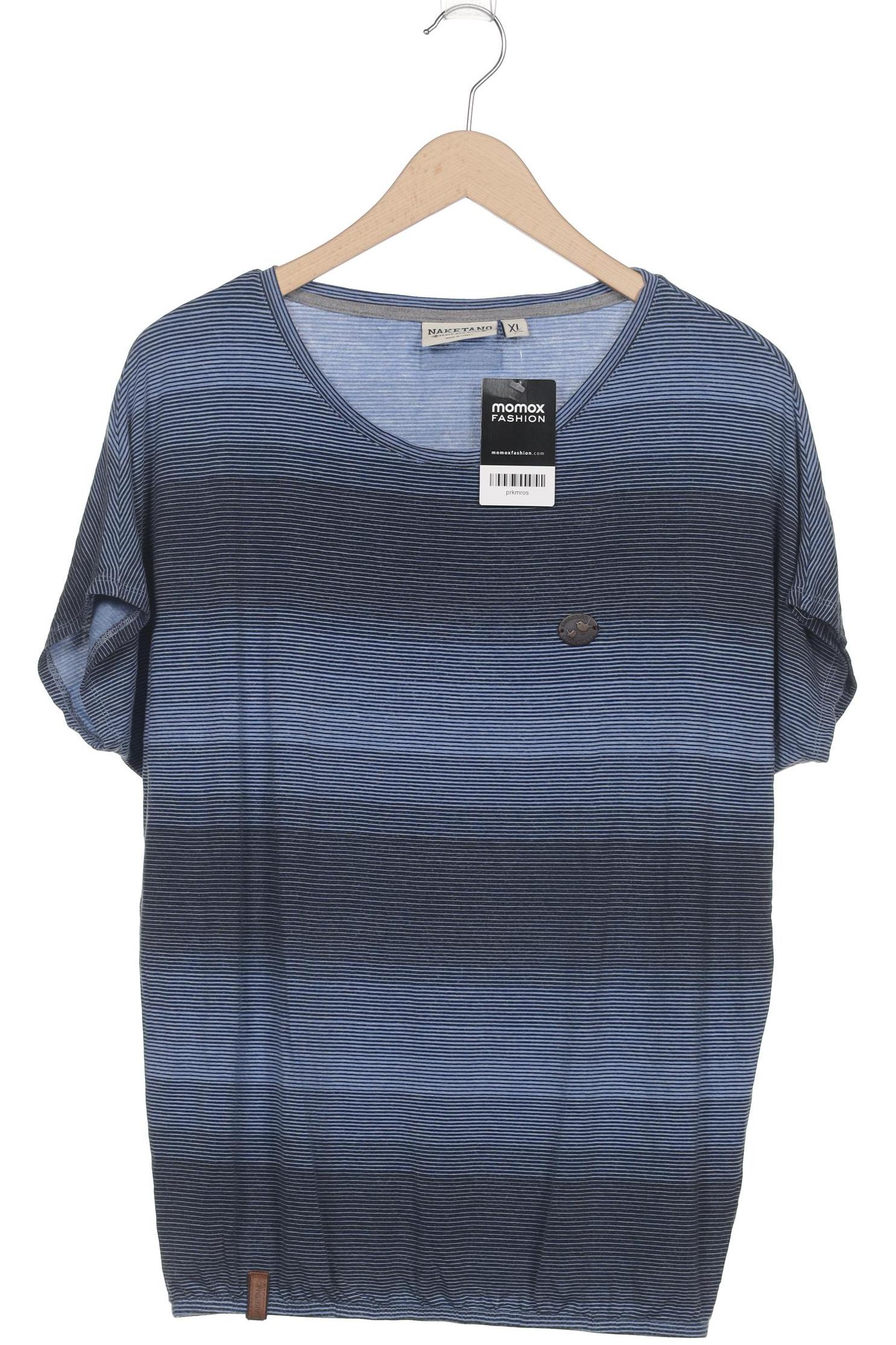 

Naketano Damen T-Shirt, blau, Gr. 44