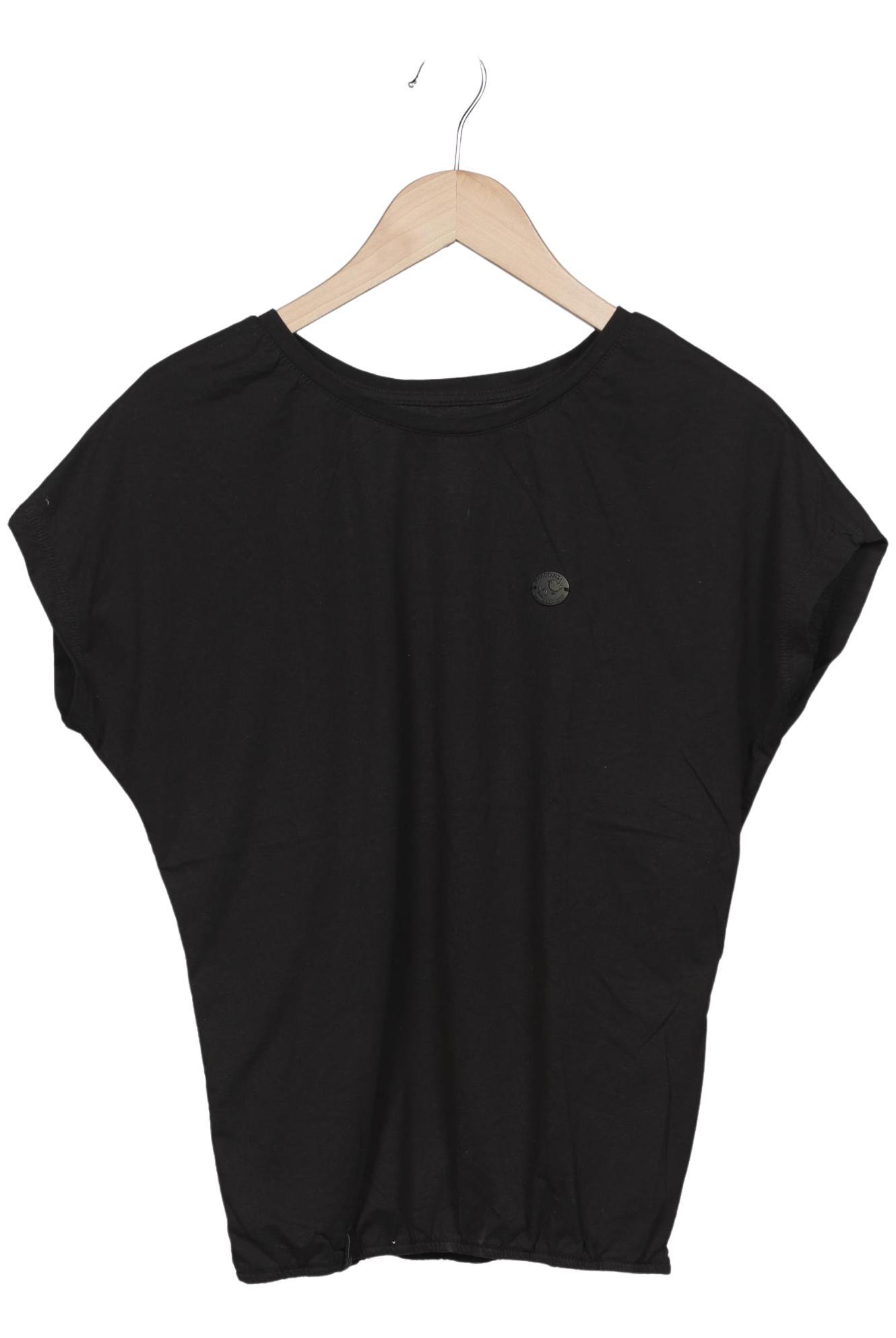 

Naketano Damen T-Shirt, schwarz, Gr. 36