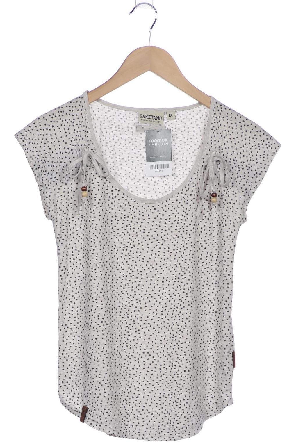 

Naketano Damen T-Shirt, beige, Gr. 38