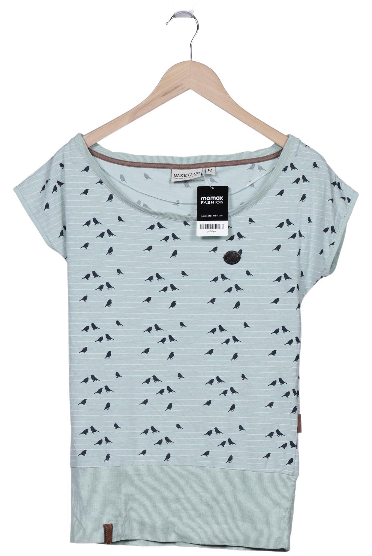 

Naketano Damen T-Shirt, türkis, Gr. 38