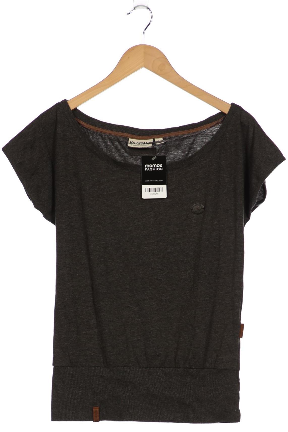 

Naketano Damen T-Shirt, grau, Gr. 42