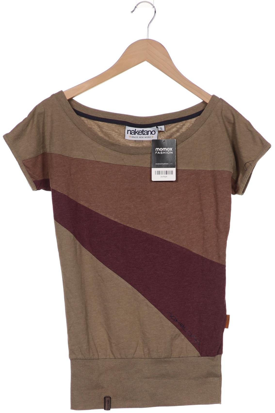 

Naketano Damen T-Shirt, braun, Gr. 36