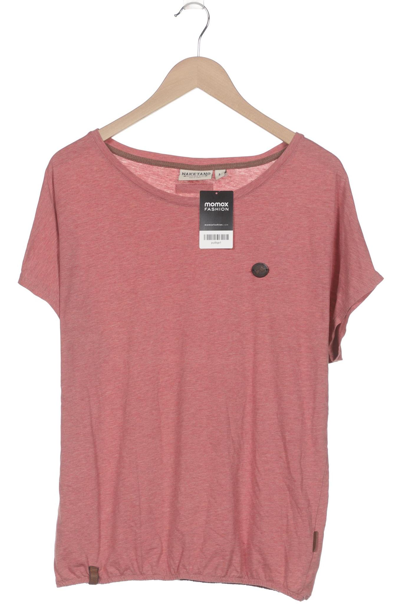 

Naketano Damen T-Shirt, pink, Gr. 42