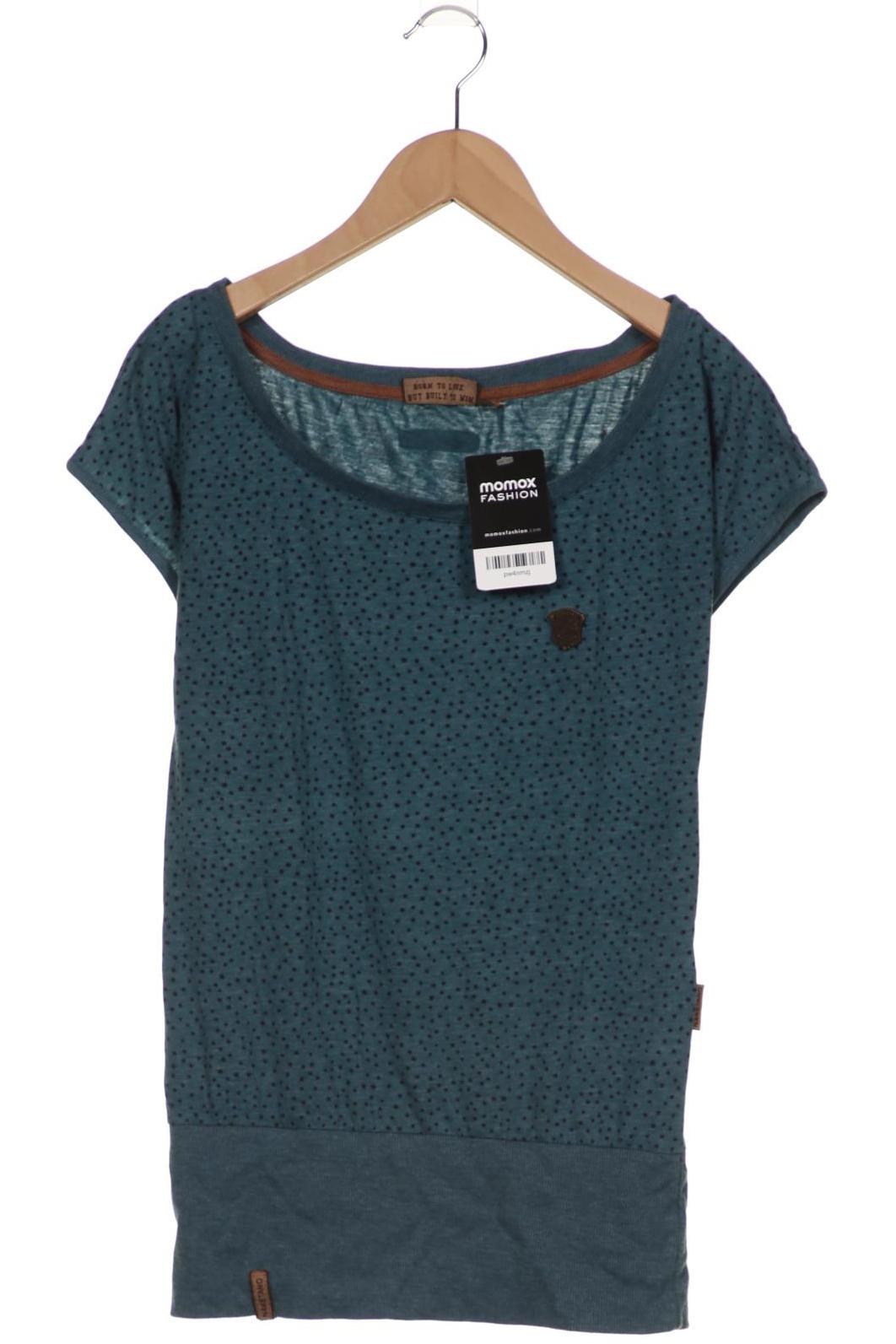 

Naketano Damen T-Shirt, türkis, Gr. 36