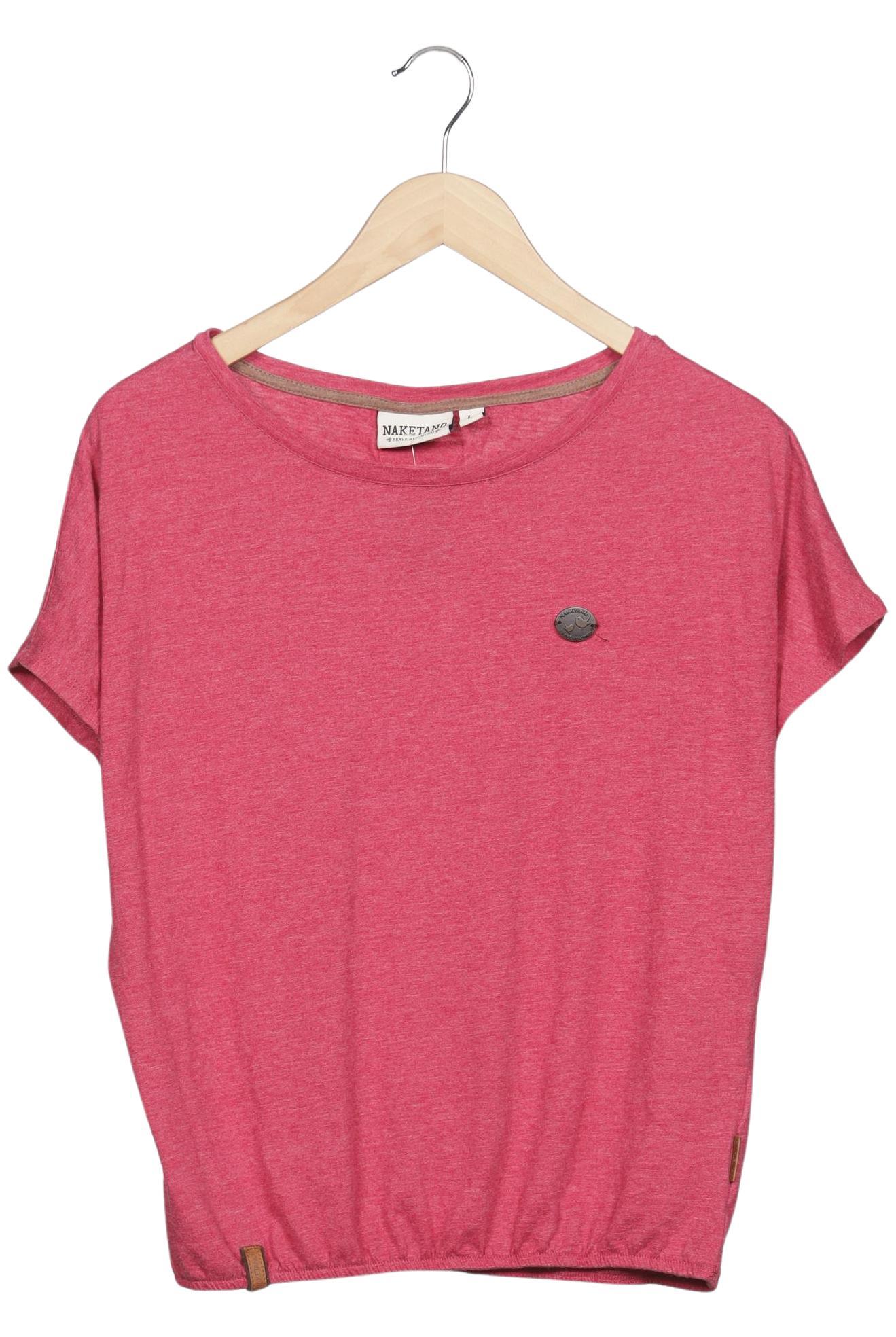 

Naketano Damen T-Shirt, pink, Gr. 42