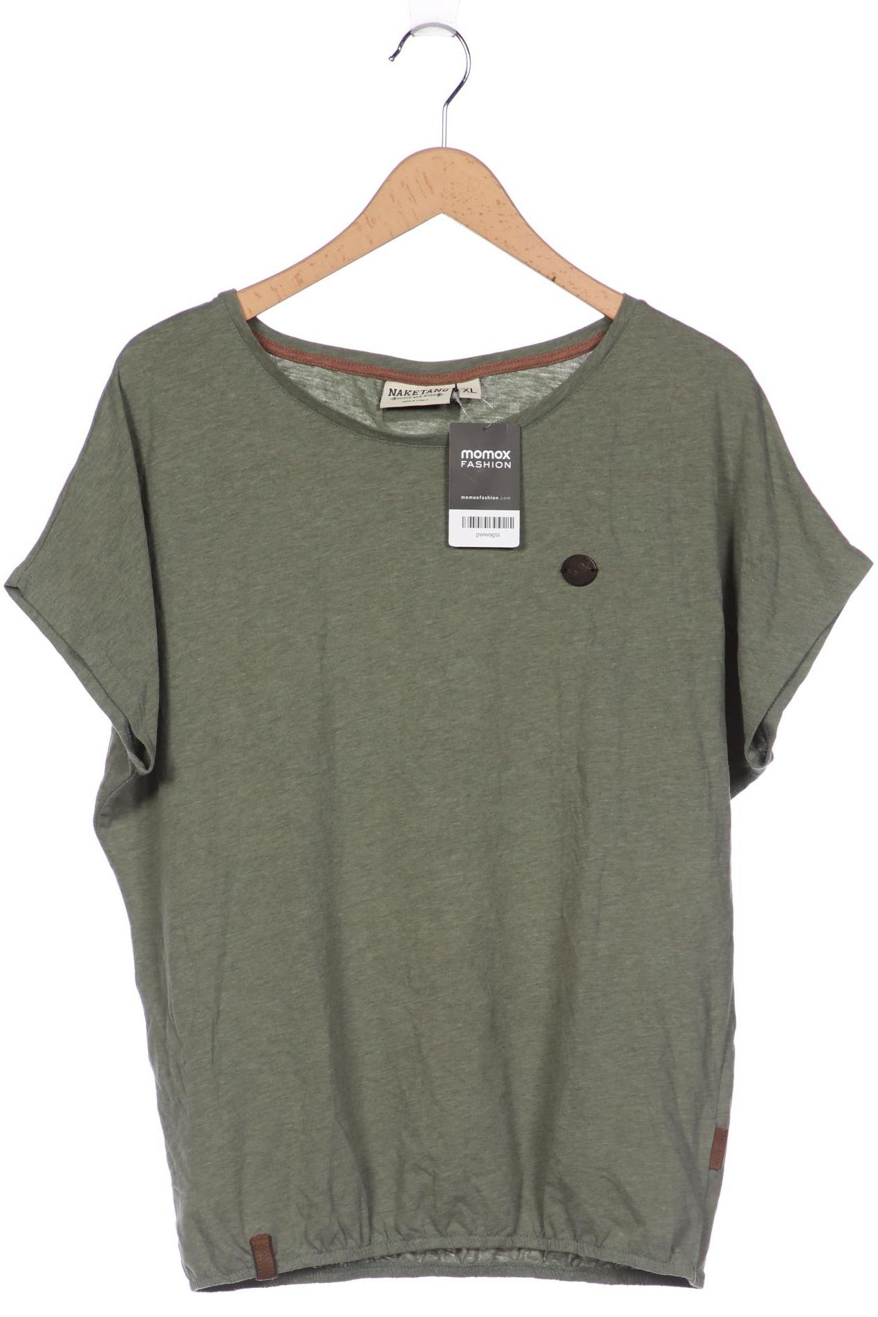 

Naketano Damen T-Shirt, grün, Gr. 44