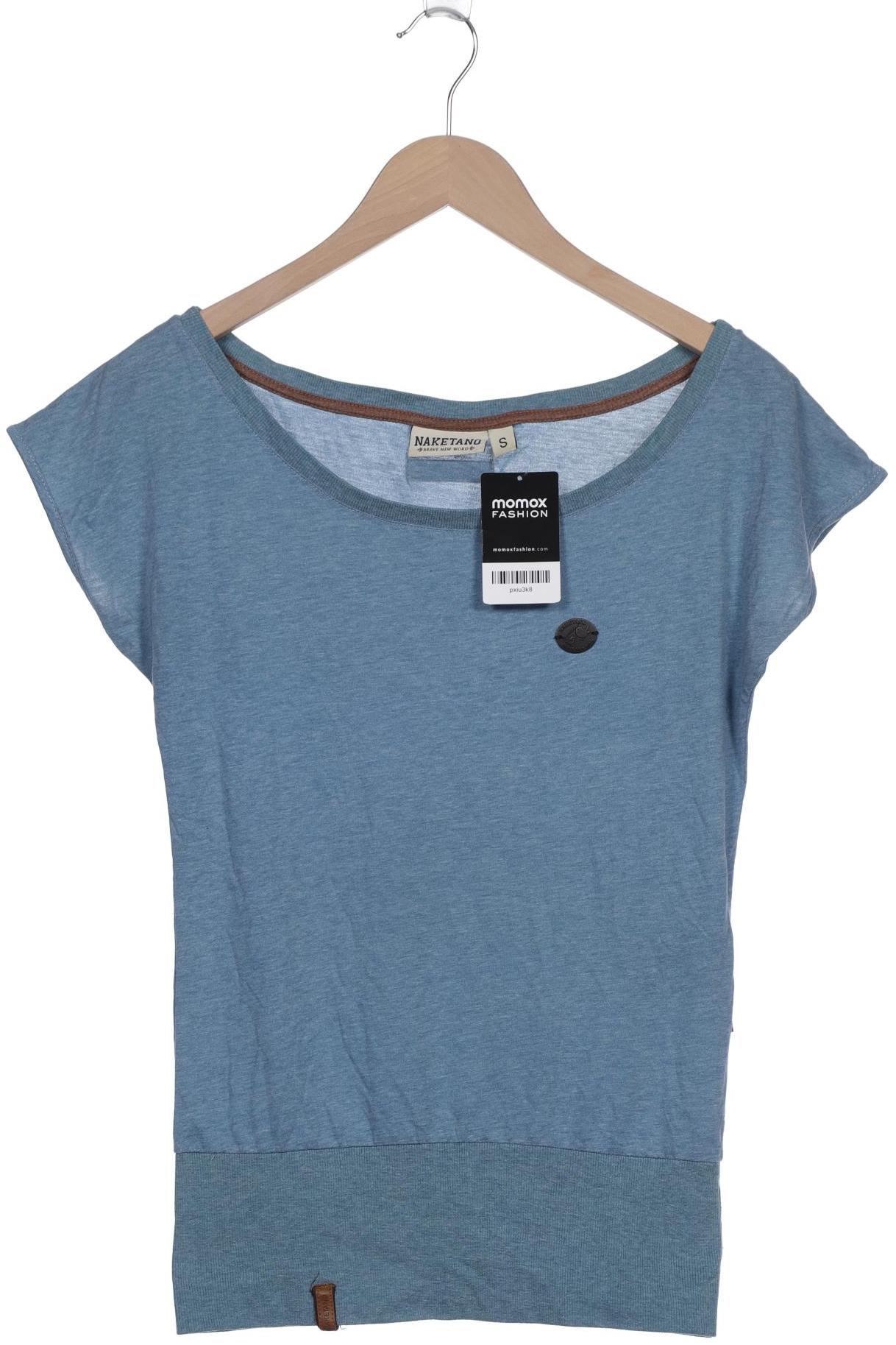 

Naketano Damen T-Shirt, blau