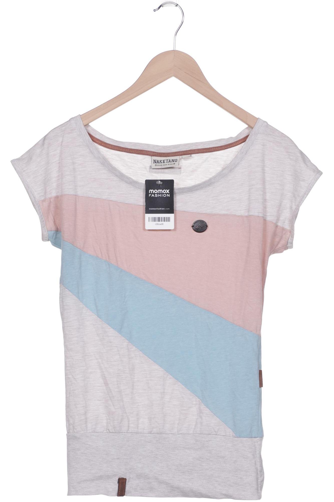 

Naketano Damen T-Shirt, beige, Gr. 38
