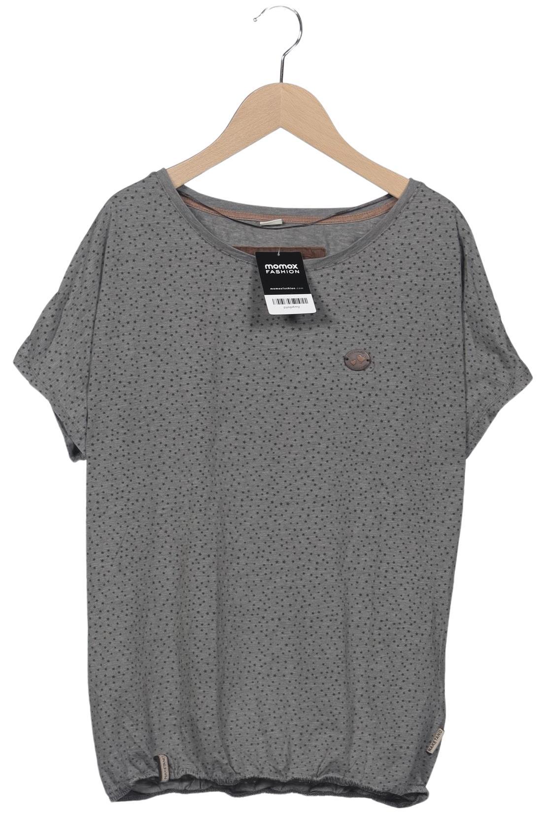 

Naketano Damen T-Shirt, grau, Gr. 36