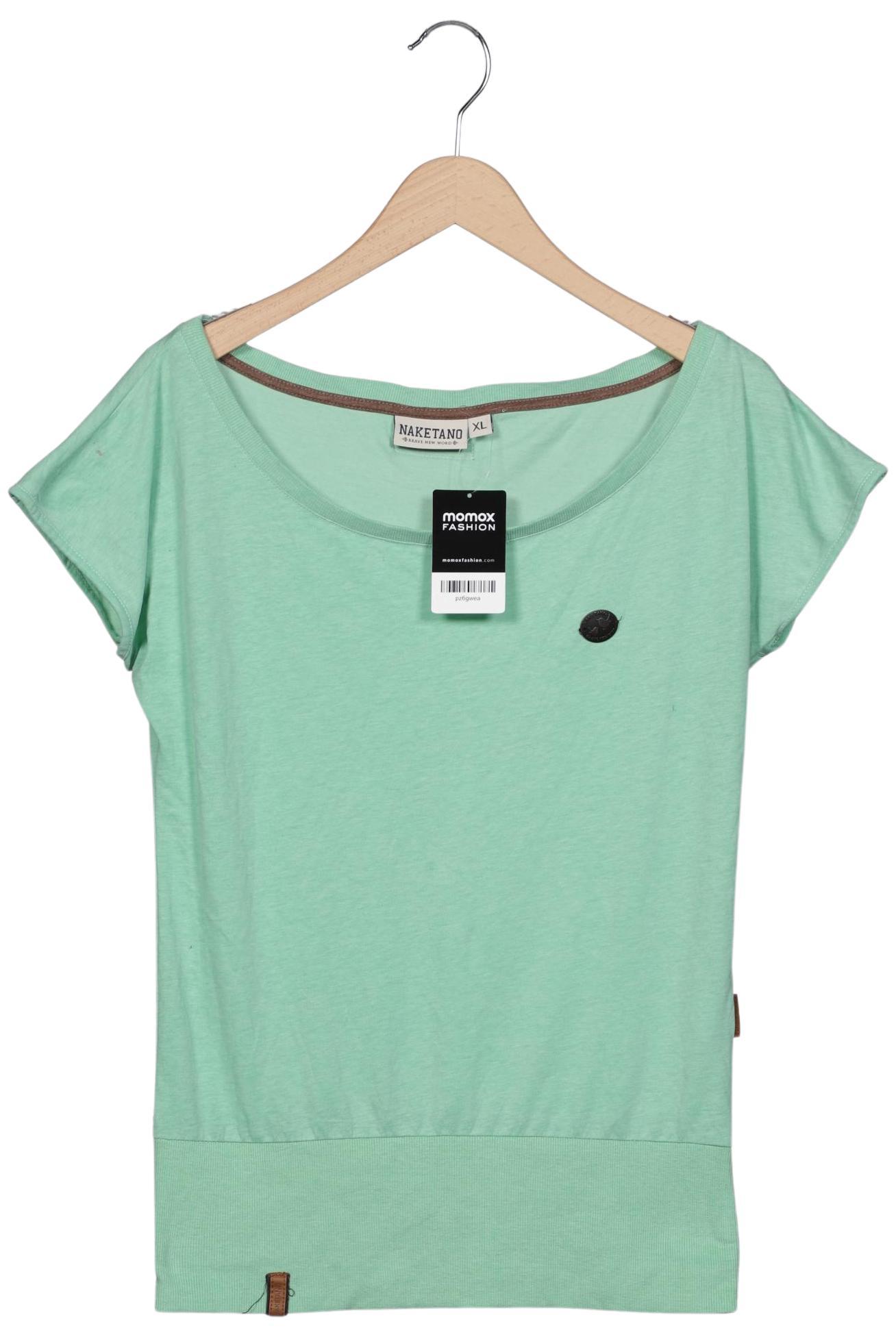 

Naketano Damen T-Shirt, hellgrün, Gr. 44