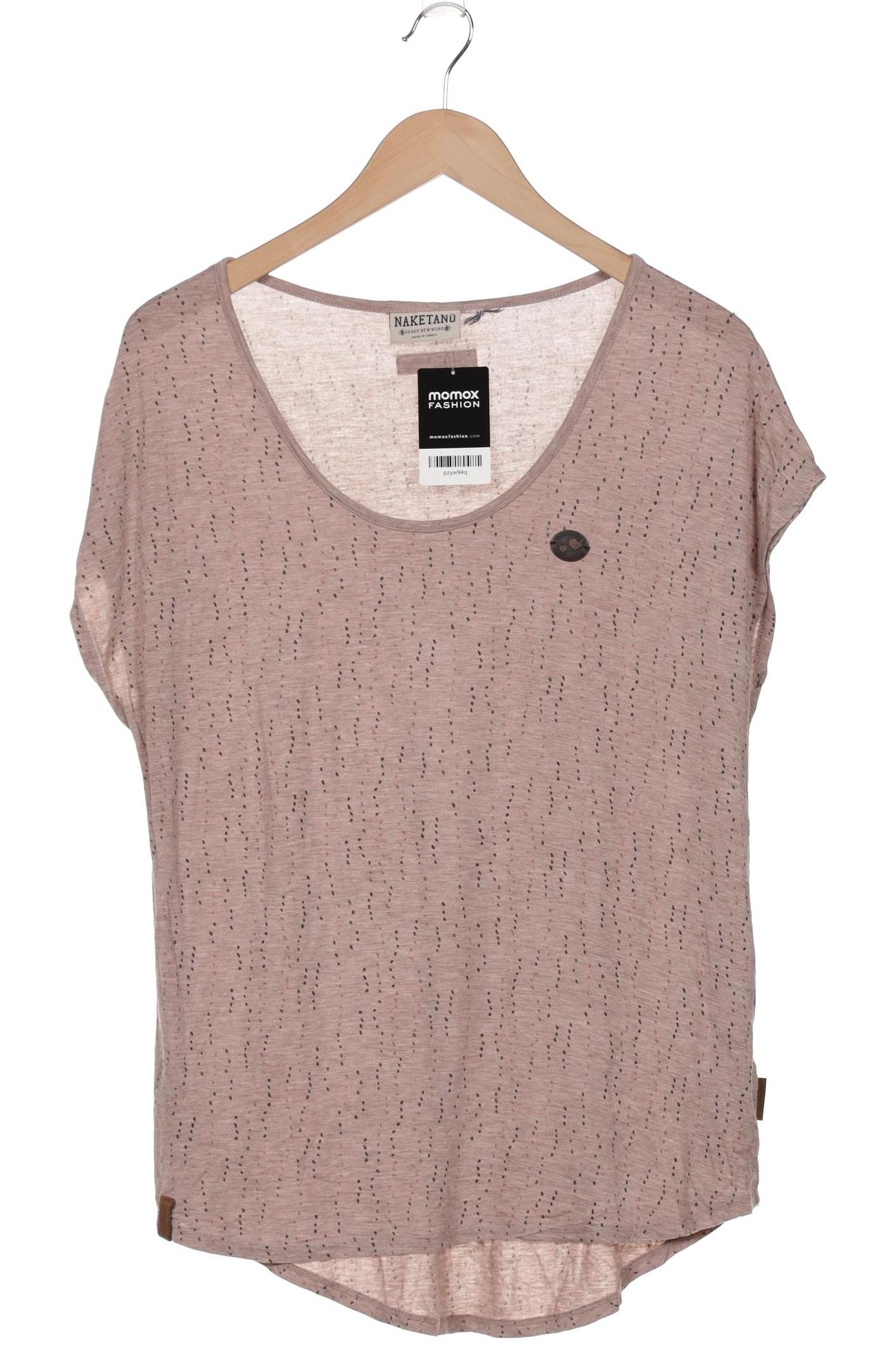 

Naketano Damen T-Shirt, braun, Gr. 38