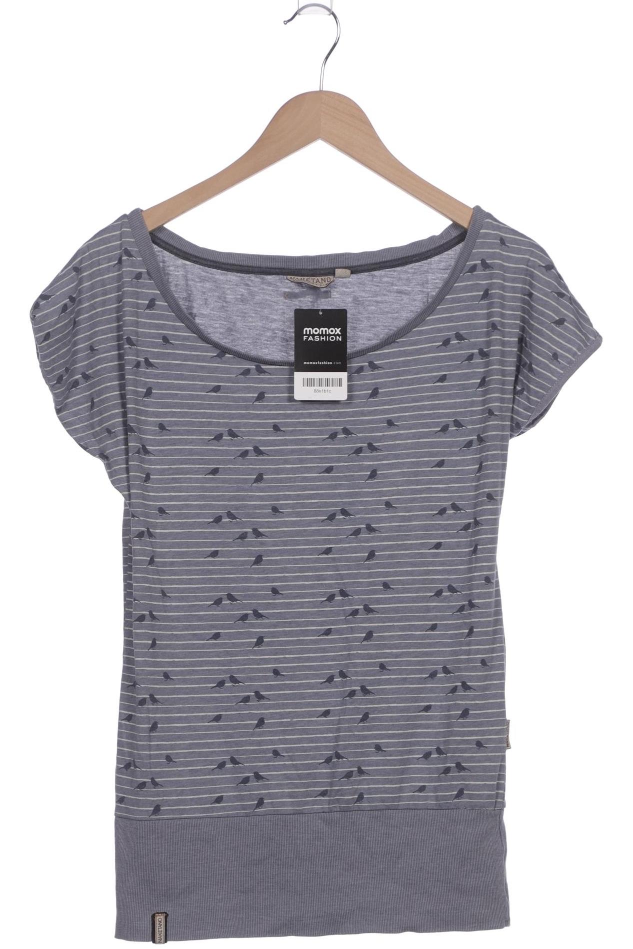 

Naketano Damen T-Shirt, blau, Gr. 42