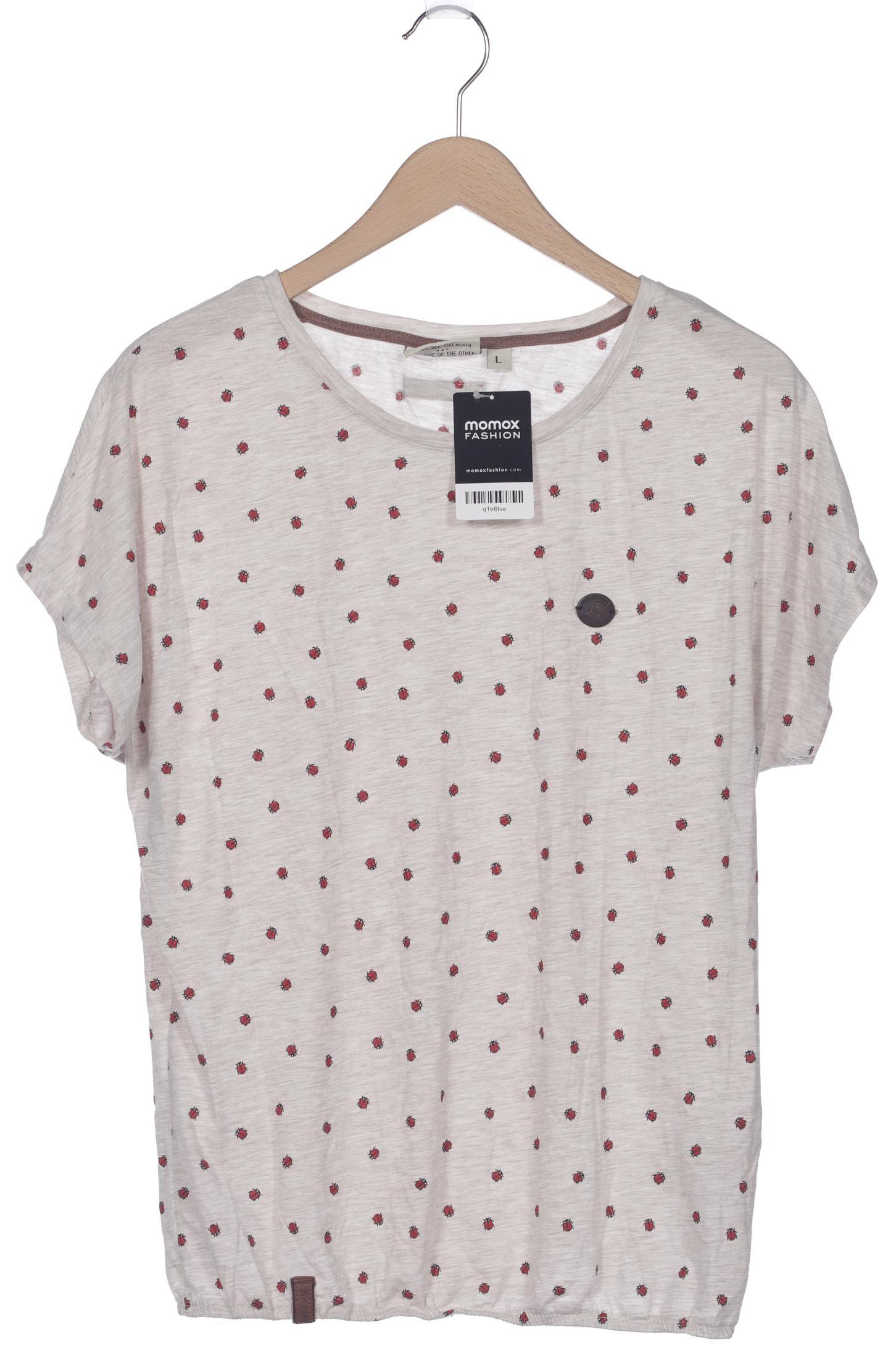 

Naketano Damen T-Shirt, beige