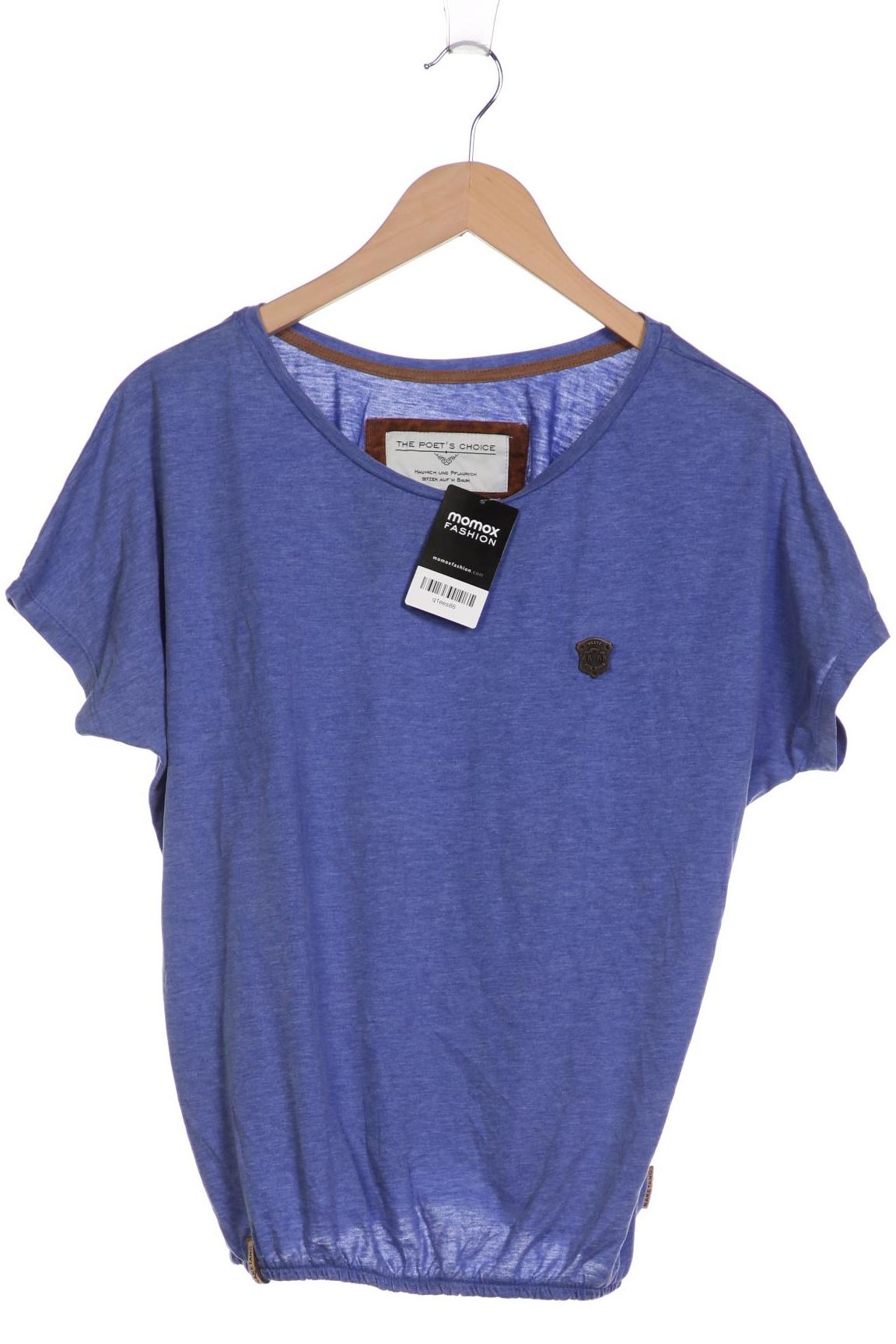 

Naketano Damen T-Shirt, blau, Gr. 38