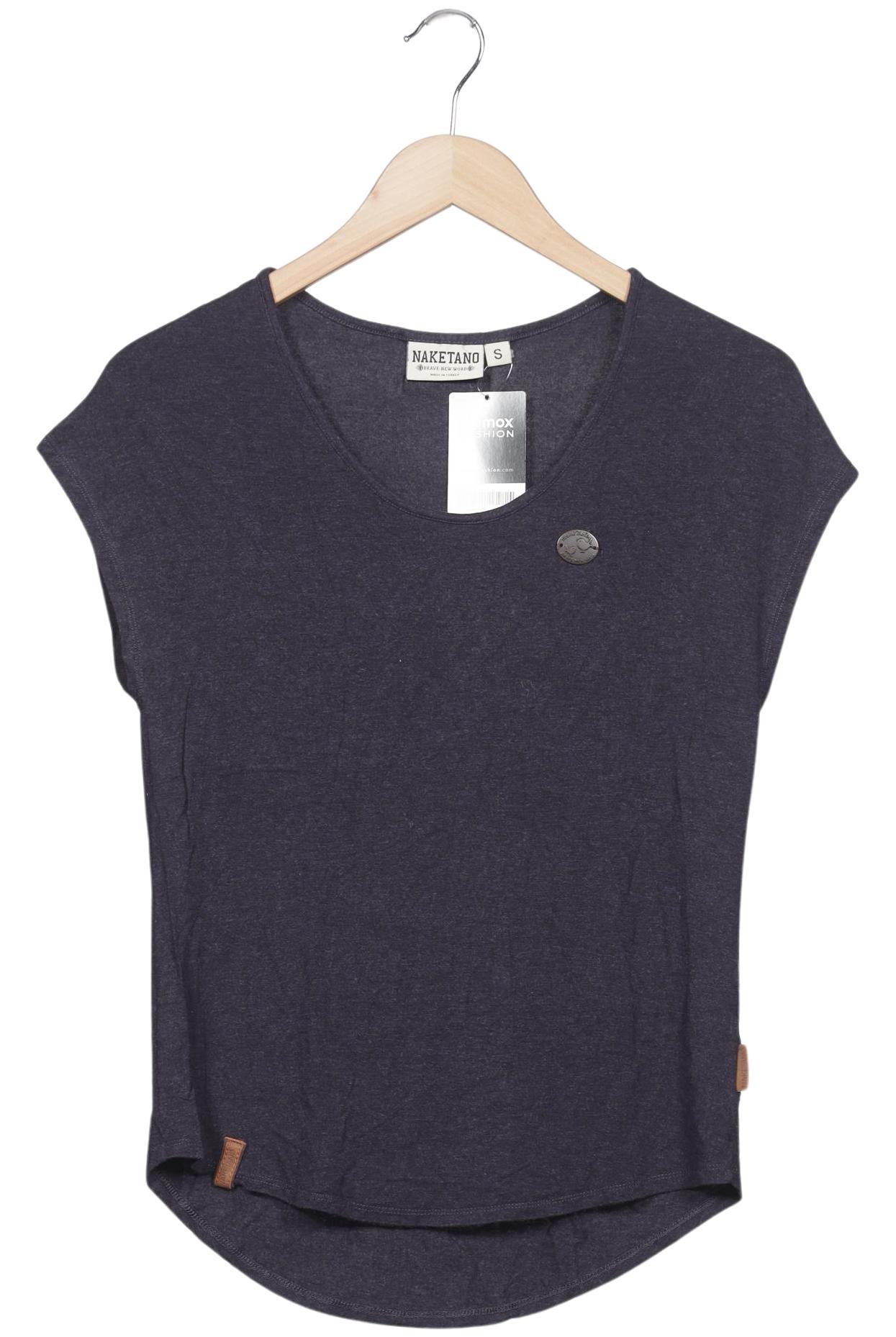 

Naketano Damen T-Shirt, marineblau, Gr. 36