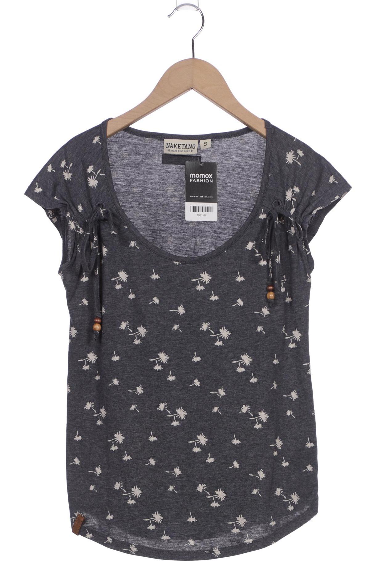 

Naketano Damen T-Shirt, grau, Gr. 36