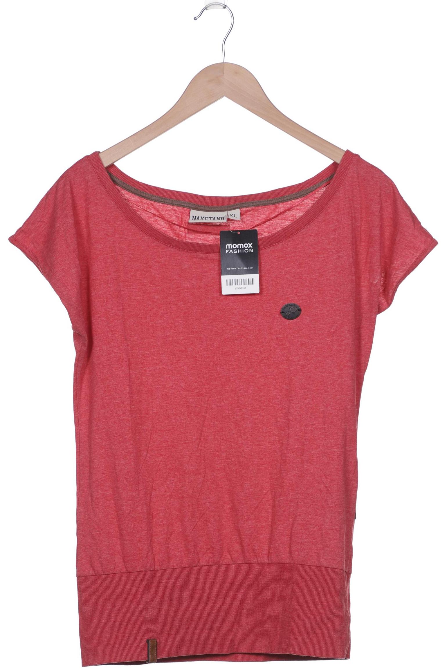 

Naketano Damen T-Shirt, rot, Gr. 44