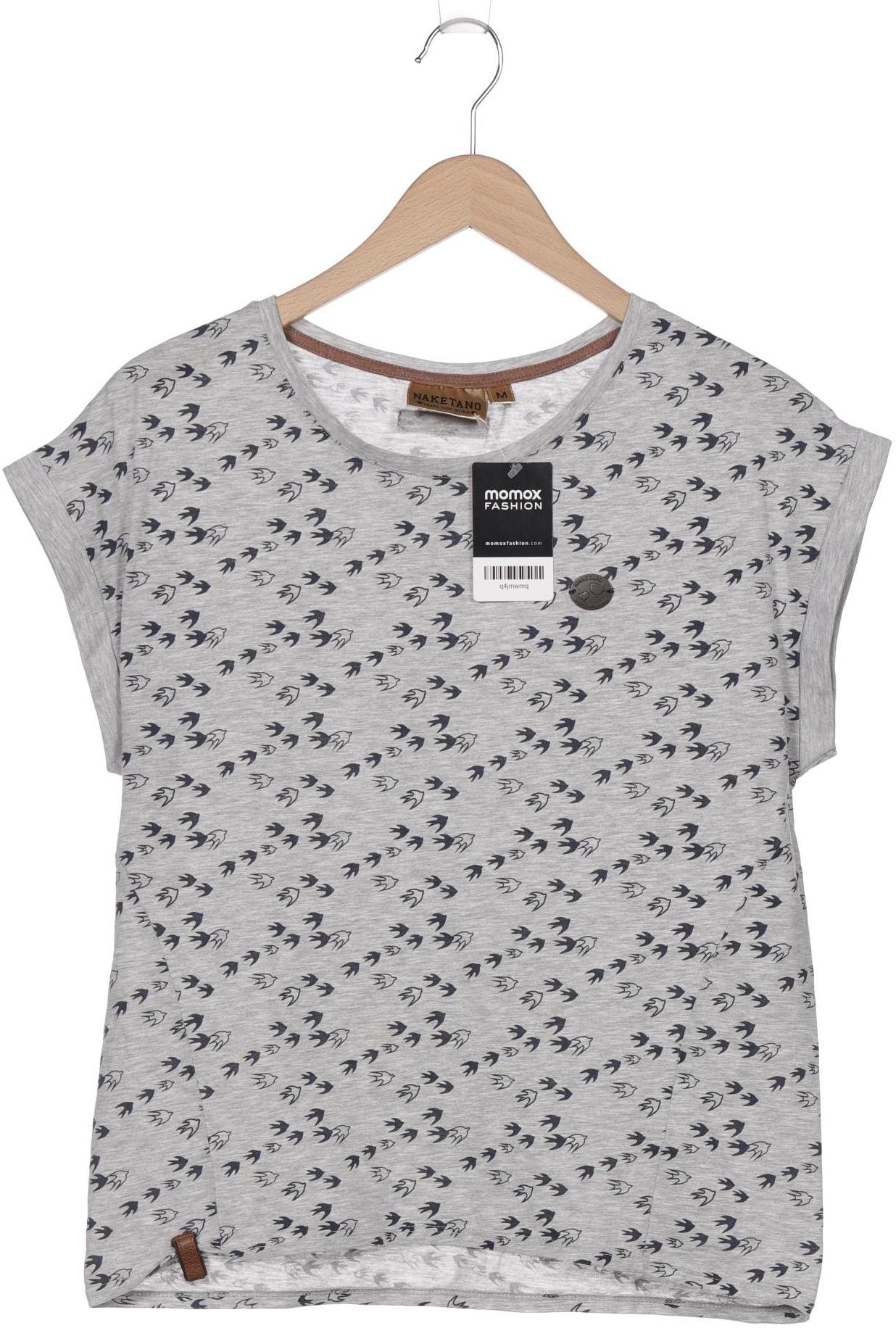 

Naketano Damen T-Shirt, grau