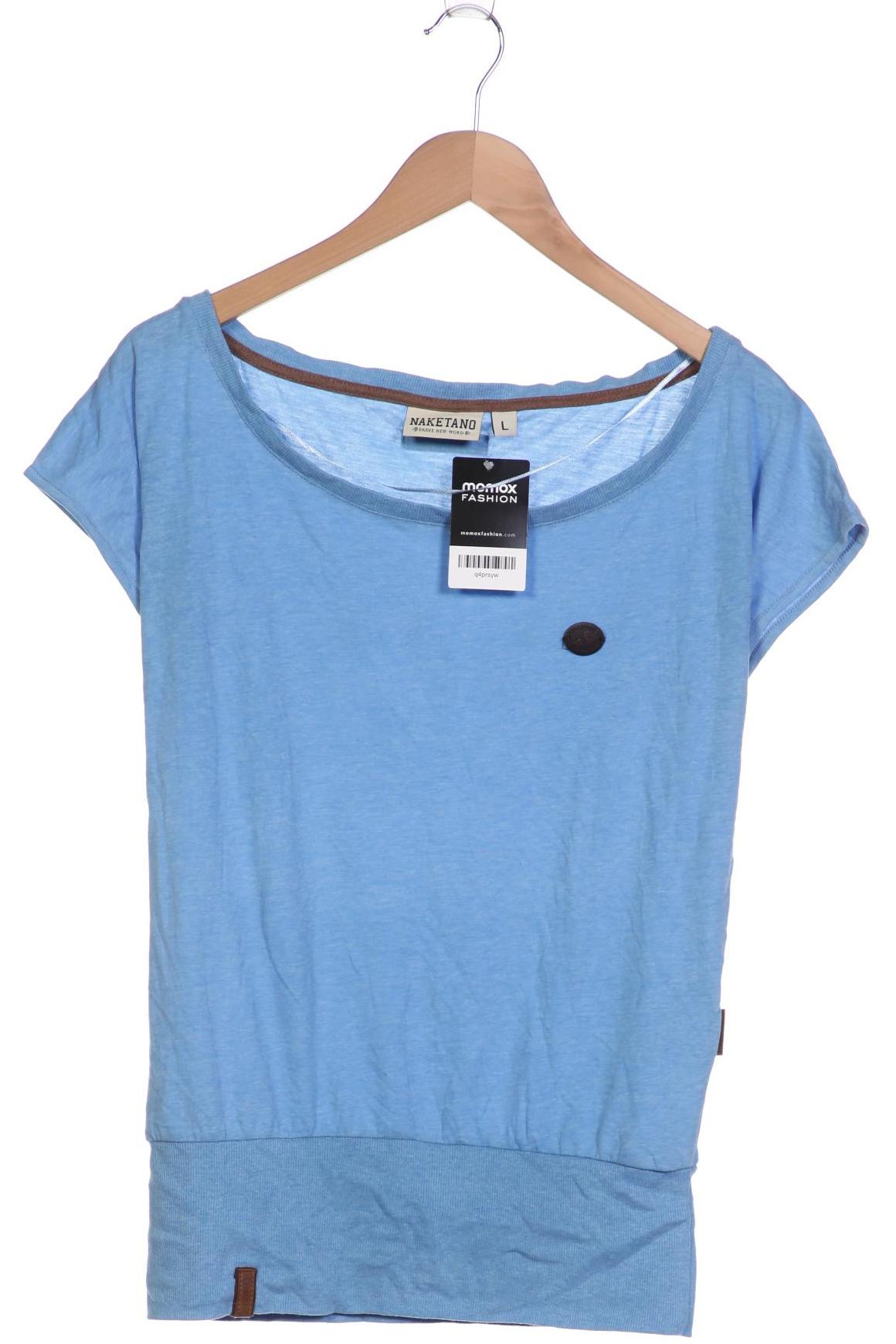 

Naketano Damen T-Shirt, blau