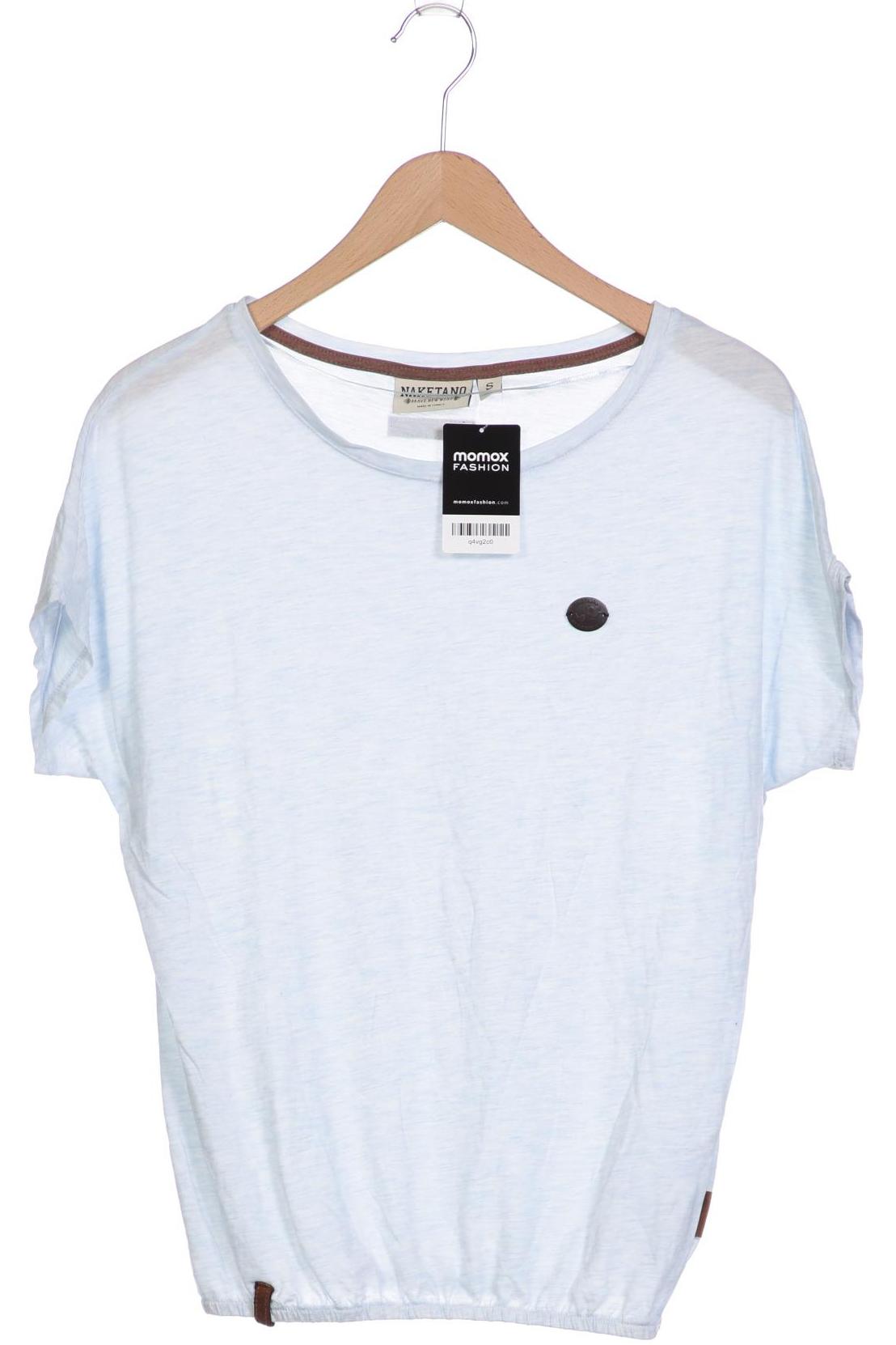 

Naketano Damen T-Shirt, hellblau