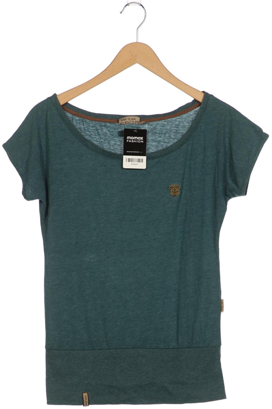 

Naketano Damen T-Shirt, türkis, Gr. 38