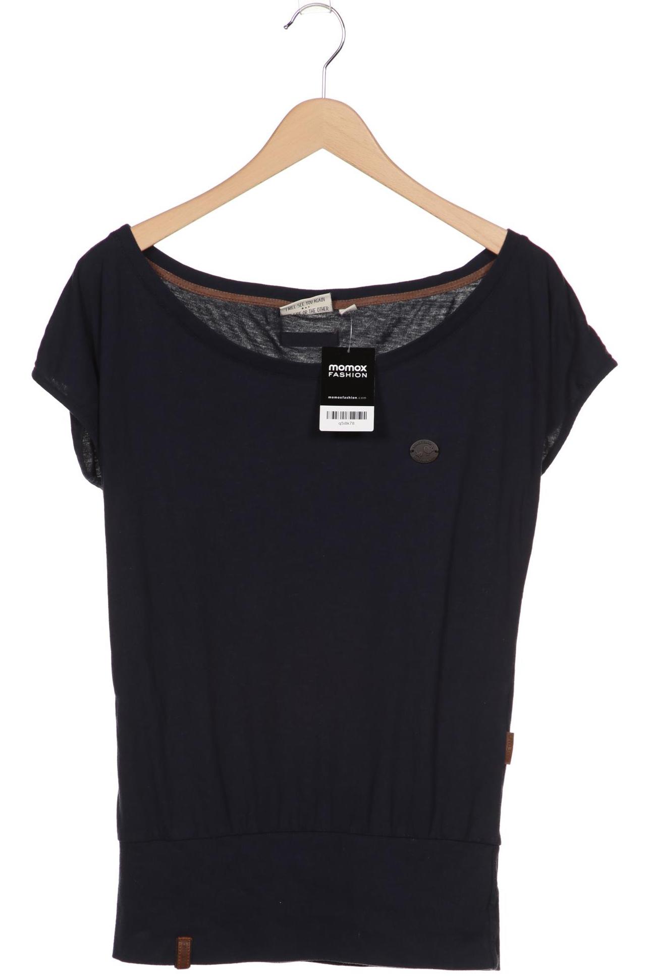 

Naketano Damen T-Shirt, marineblau