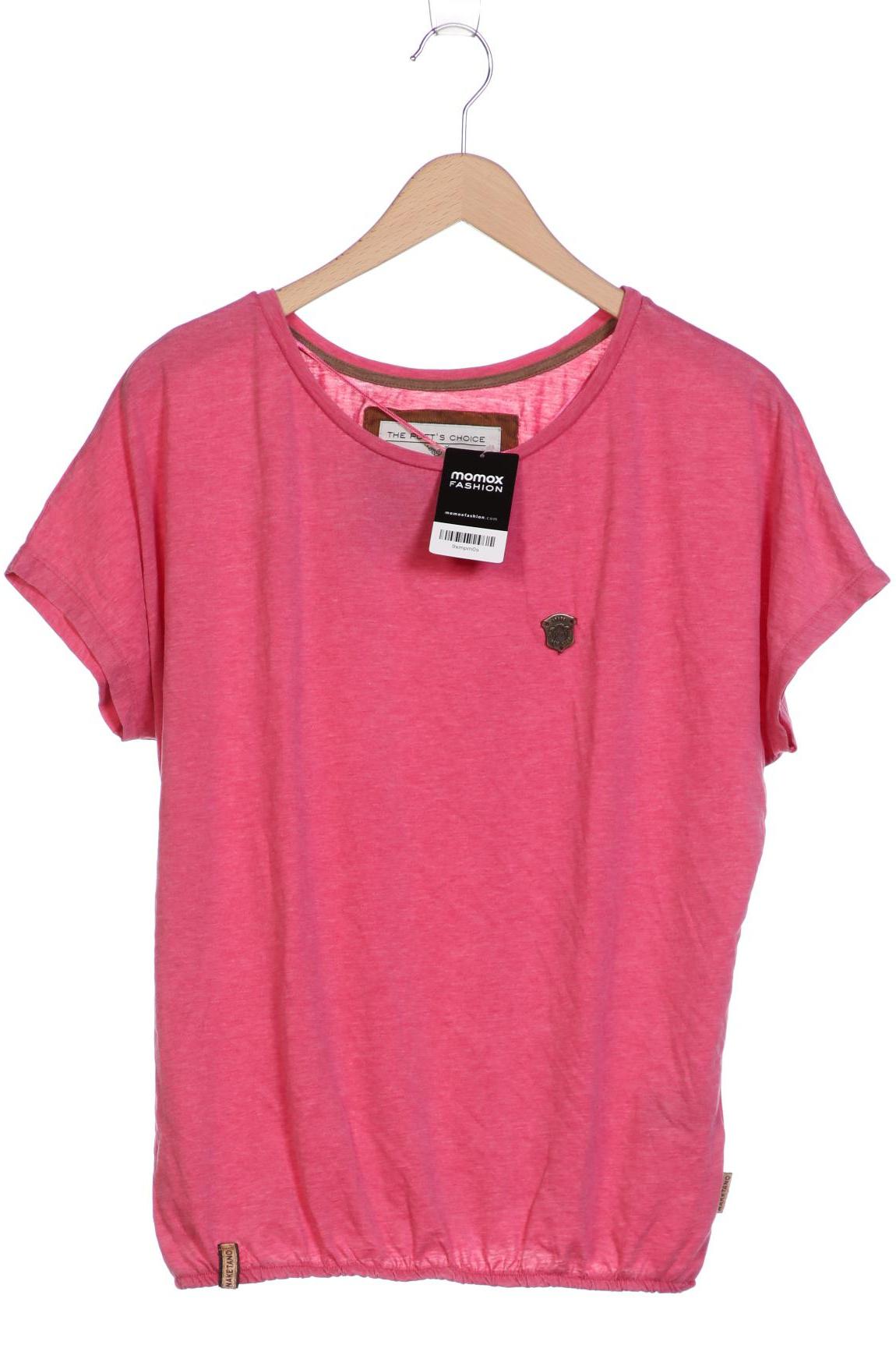 

Naketano Damen T-Shirt, pink, Gr. 42