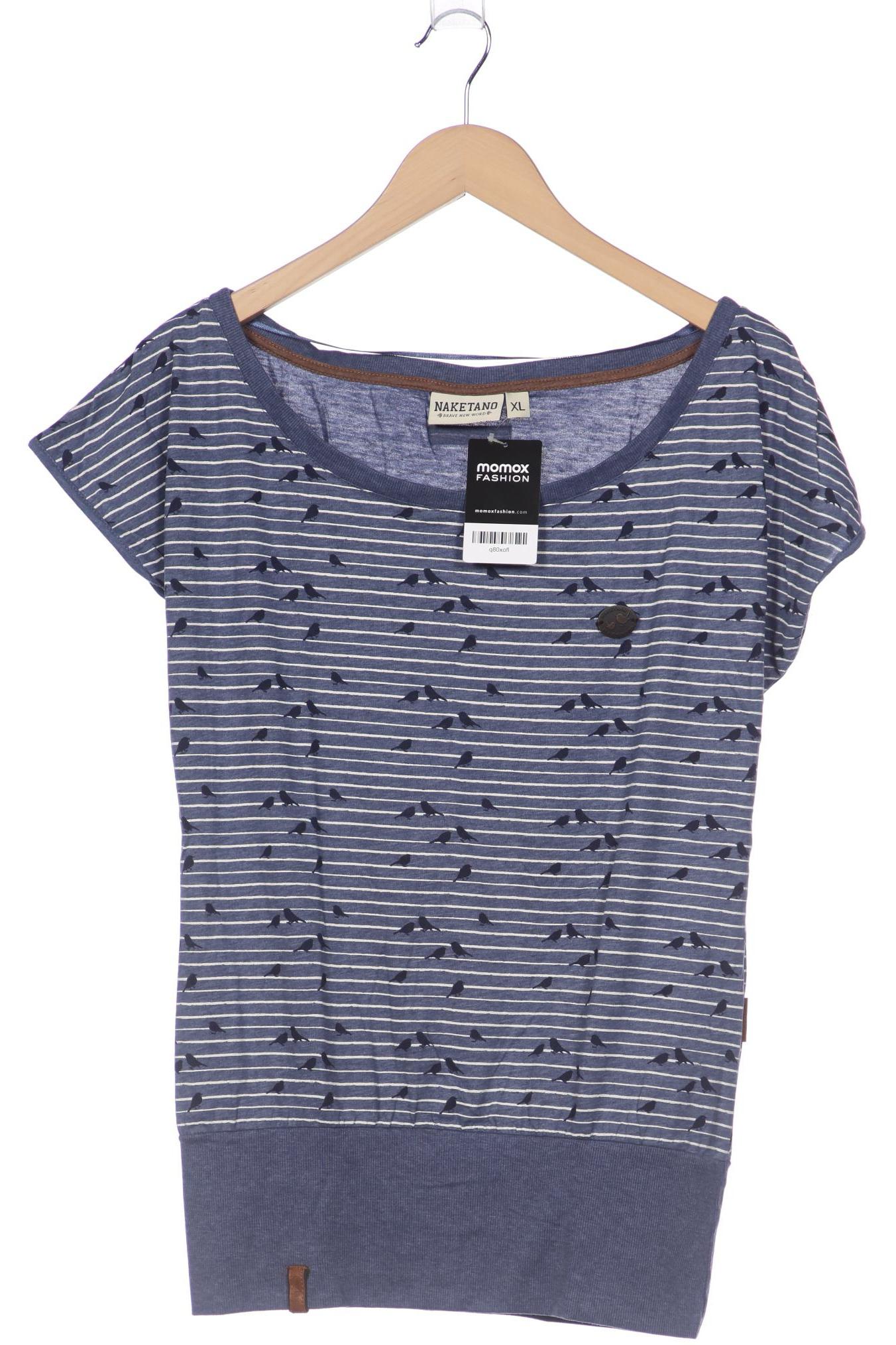 

Naketano Damen T-Shirt, blau