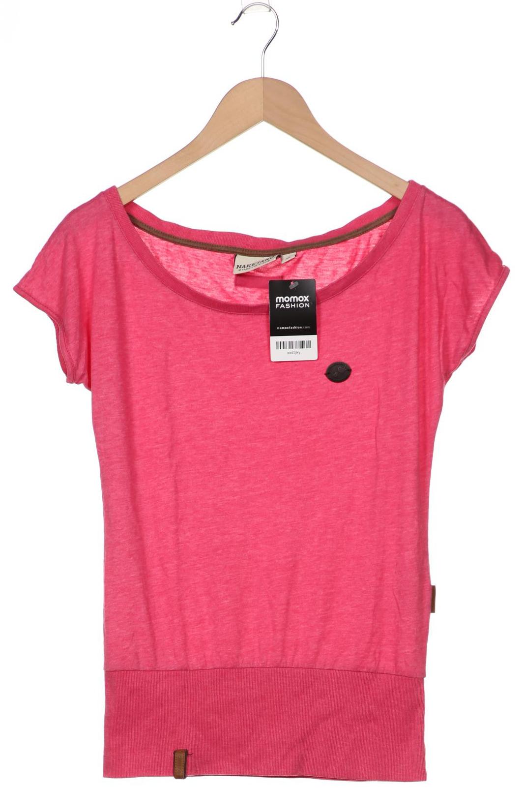 

Naketano Damen T-Shirt, pink, Gr. 36