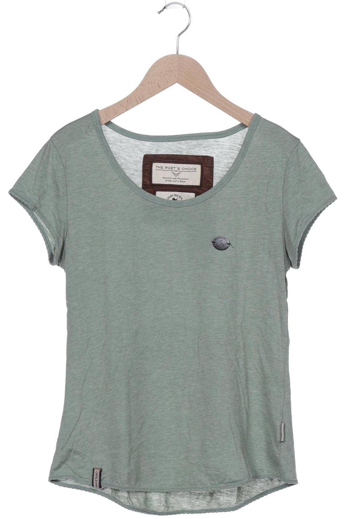 

Naketano Damen T-Shirt, grün, Gr. 36
