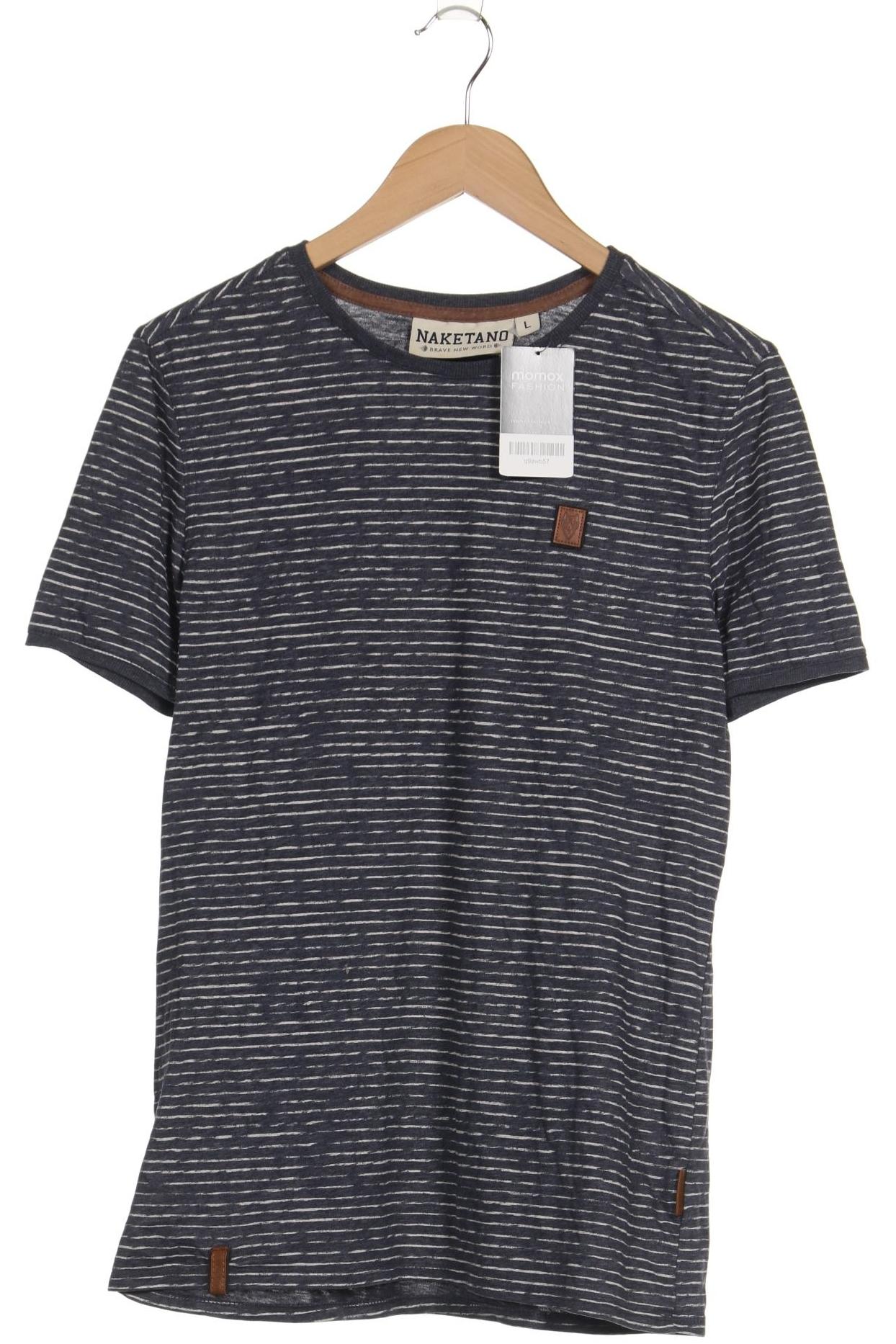 

Naketano Damen T-Shirt, marineblau, Gr. 42