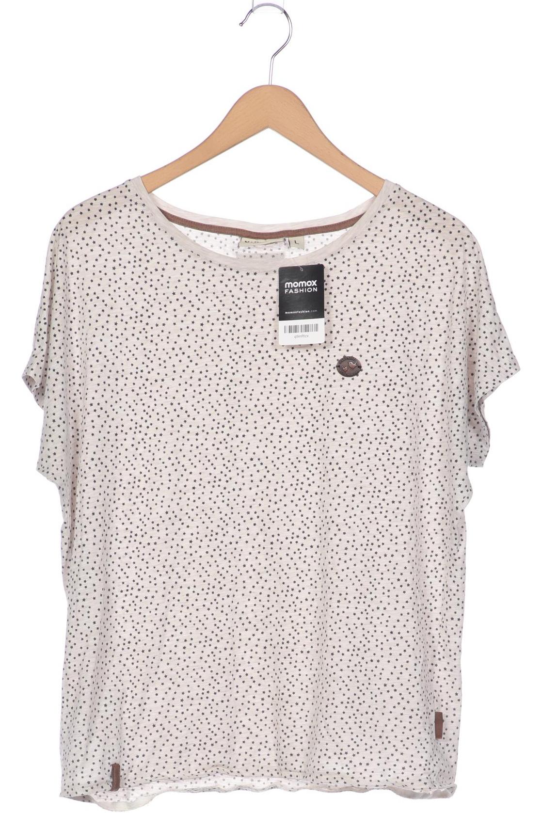 

Naketano Damen T-Shirt, beige, Gr. 42