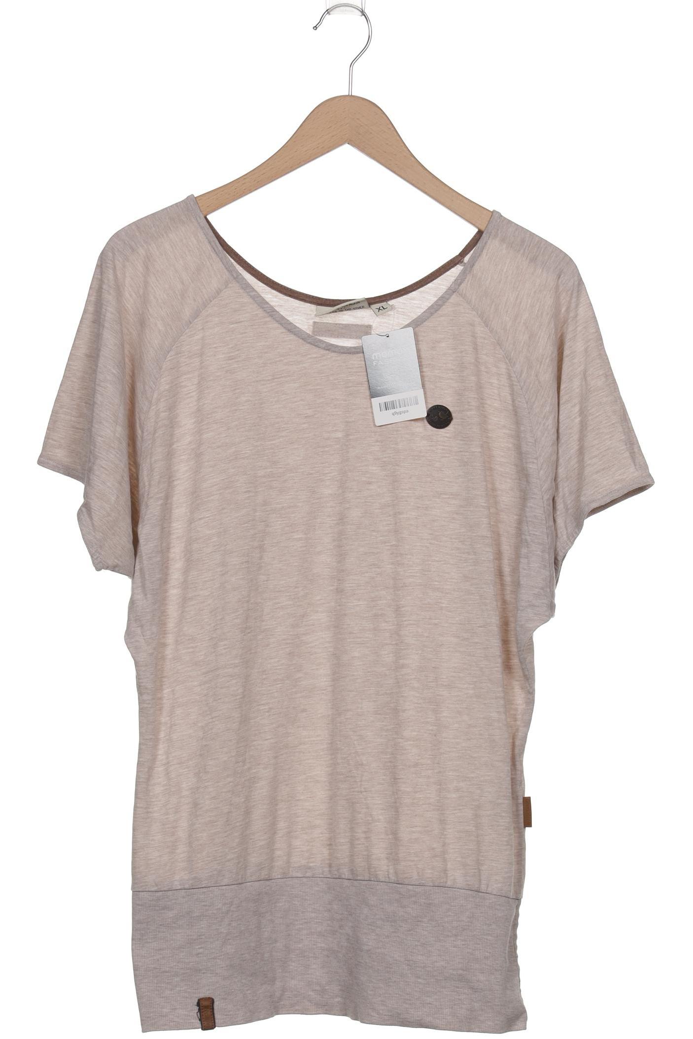 

Naketano Damen T-Shirt, beige, Gr. 44